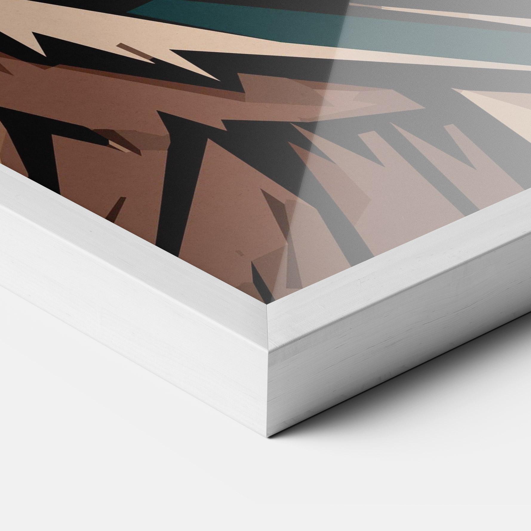 Poster Înrămat Grizzly Art mockup 3