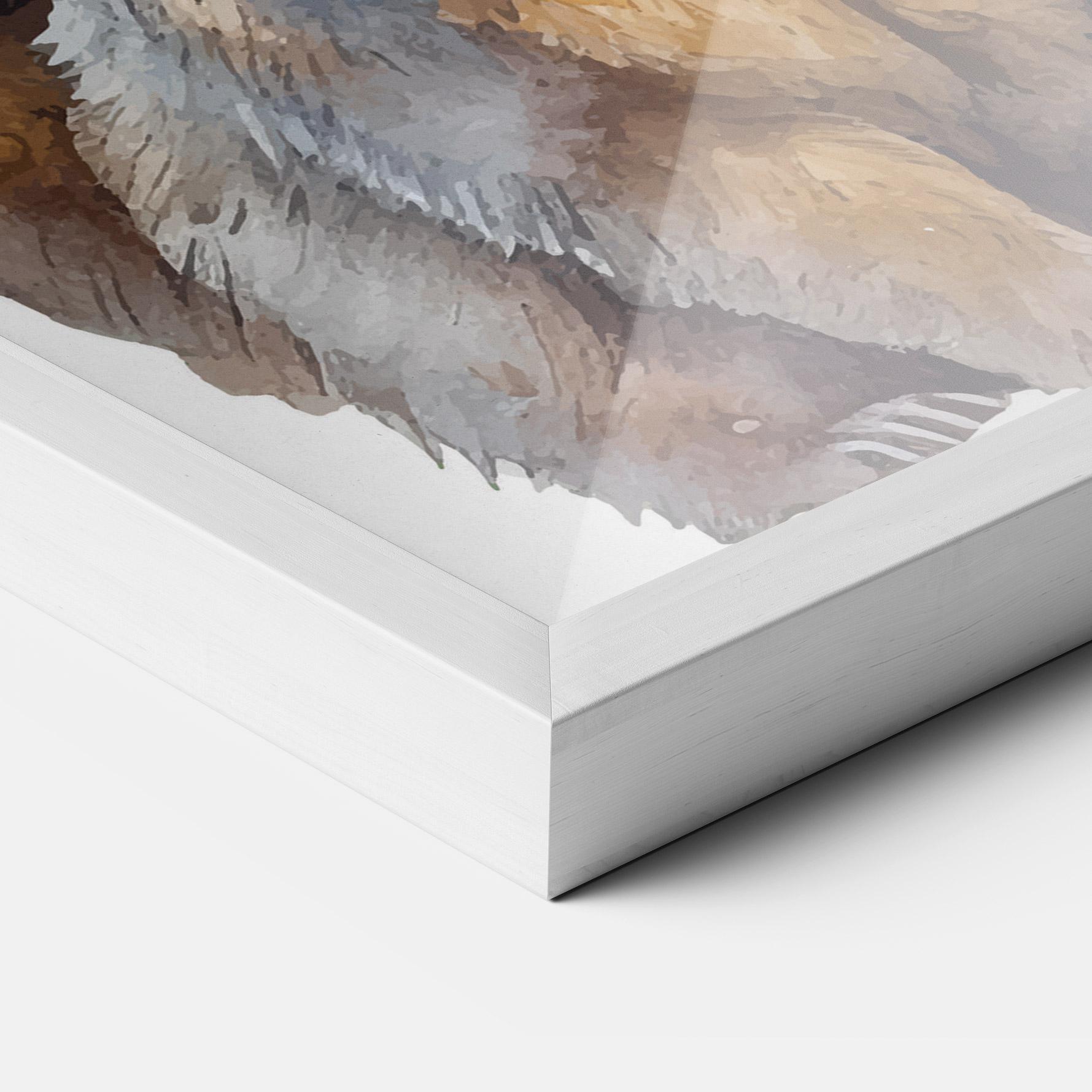 Poster Înrămat Mama Bear mockup 3