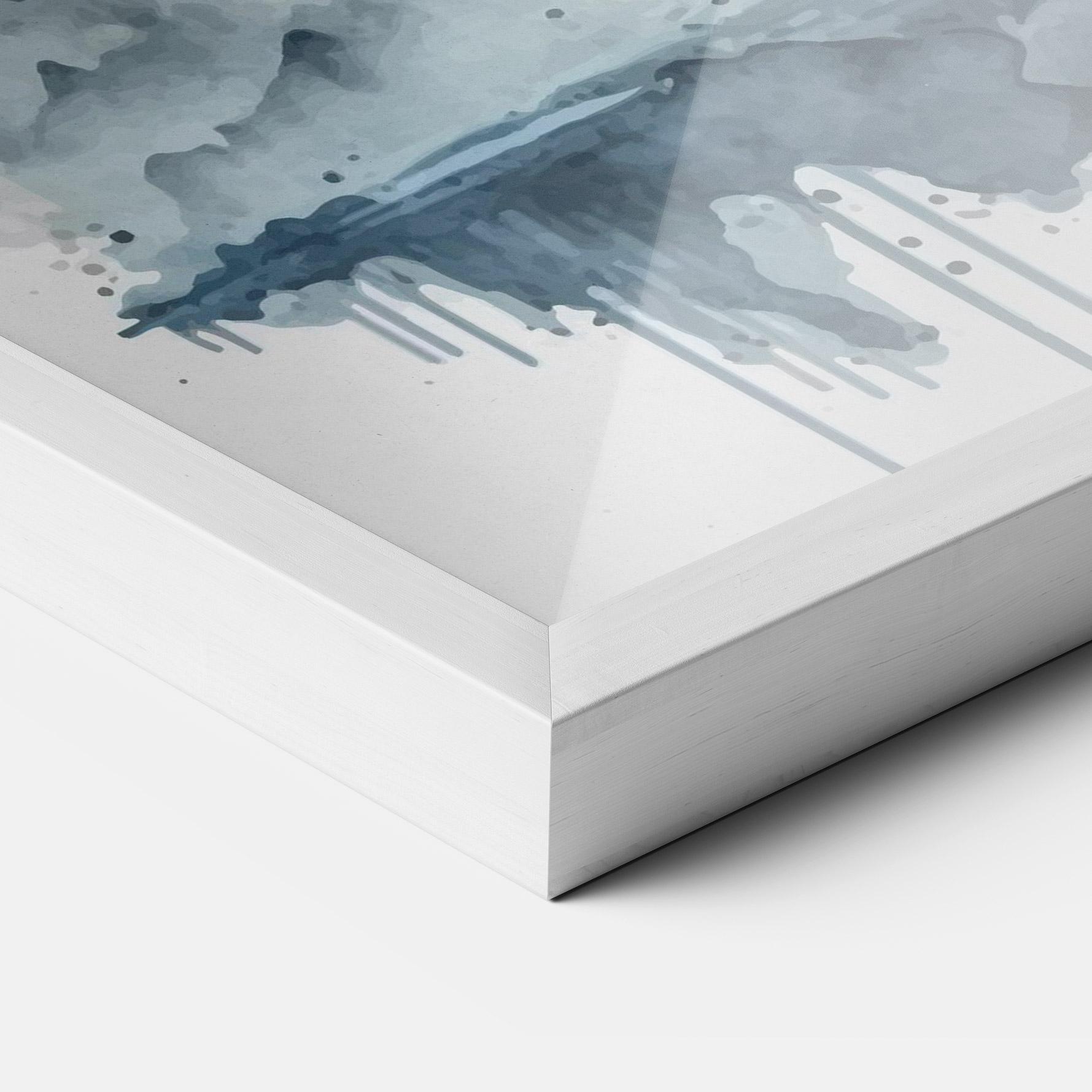 Poster Înrămat Panda Art mockup 3