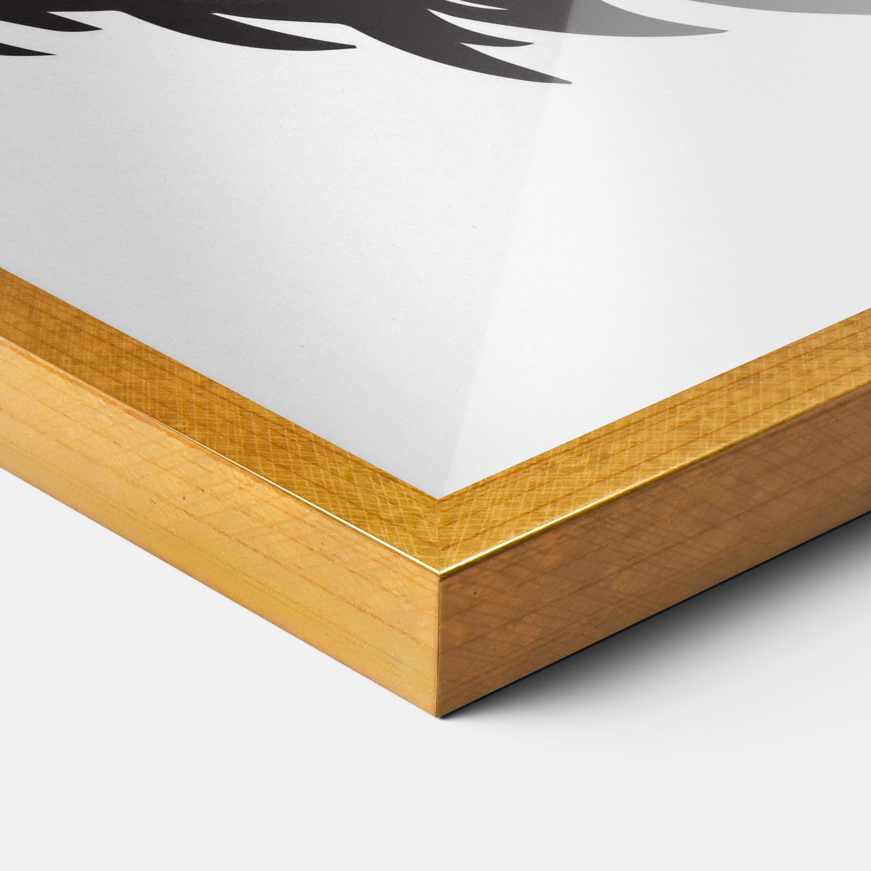 Bear Black Head mockup 3