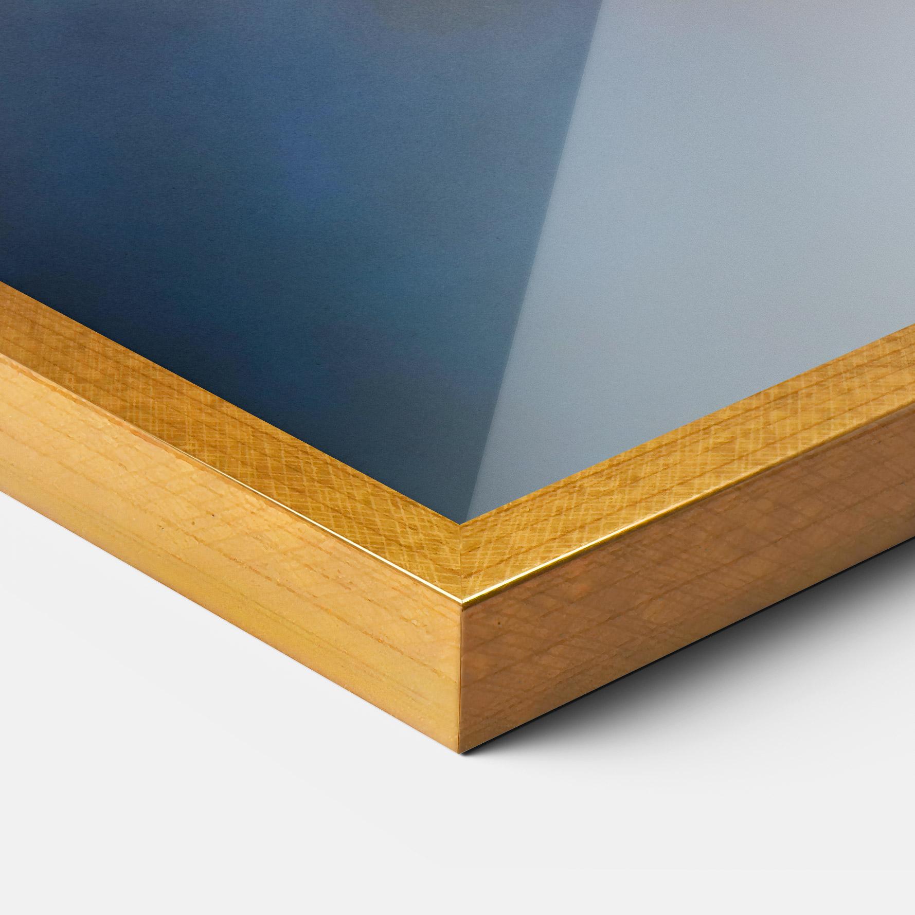 Poster Înrămat Bear Head mockup 3