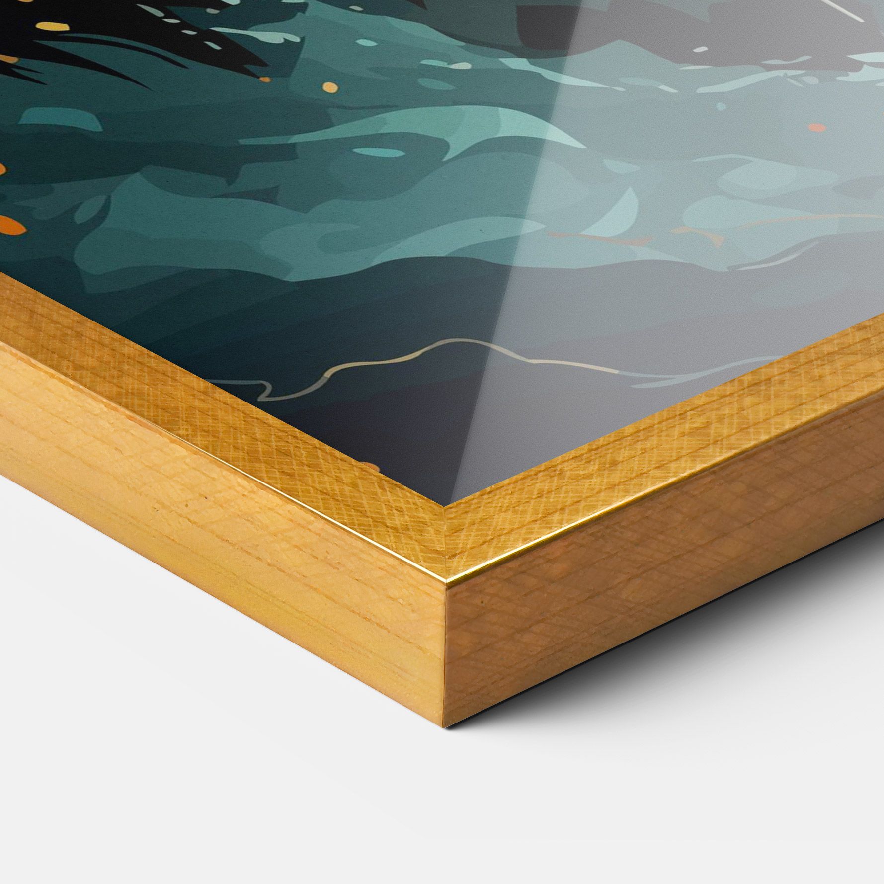 Brown Bear Art mockup 3