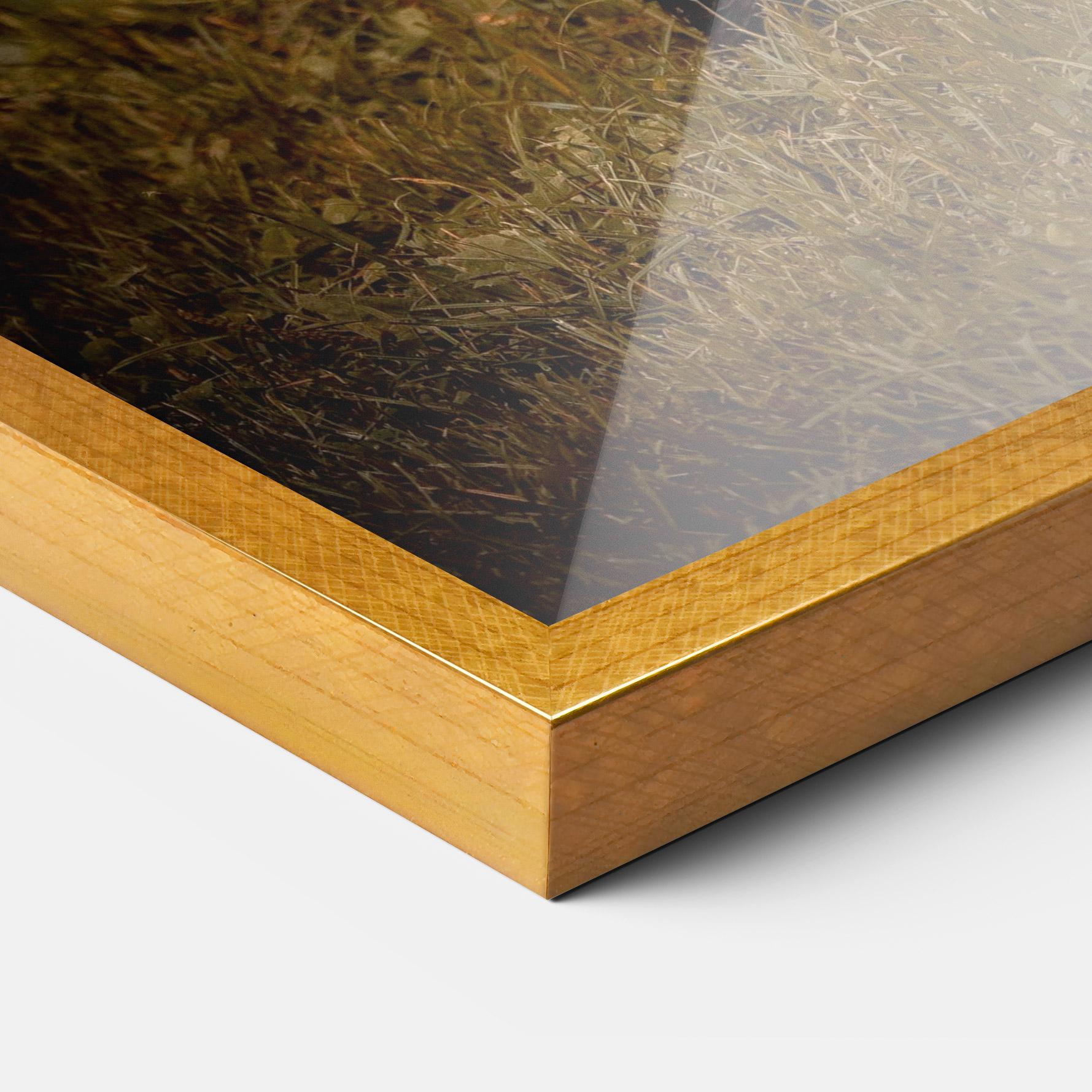 Poster Înrămat Brown Bear mockup 3