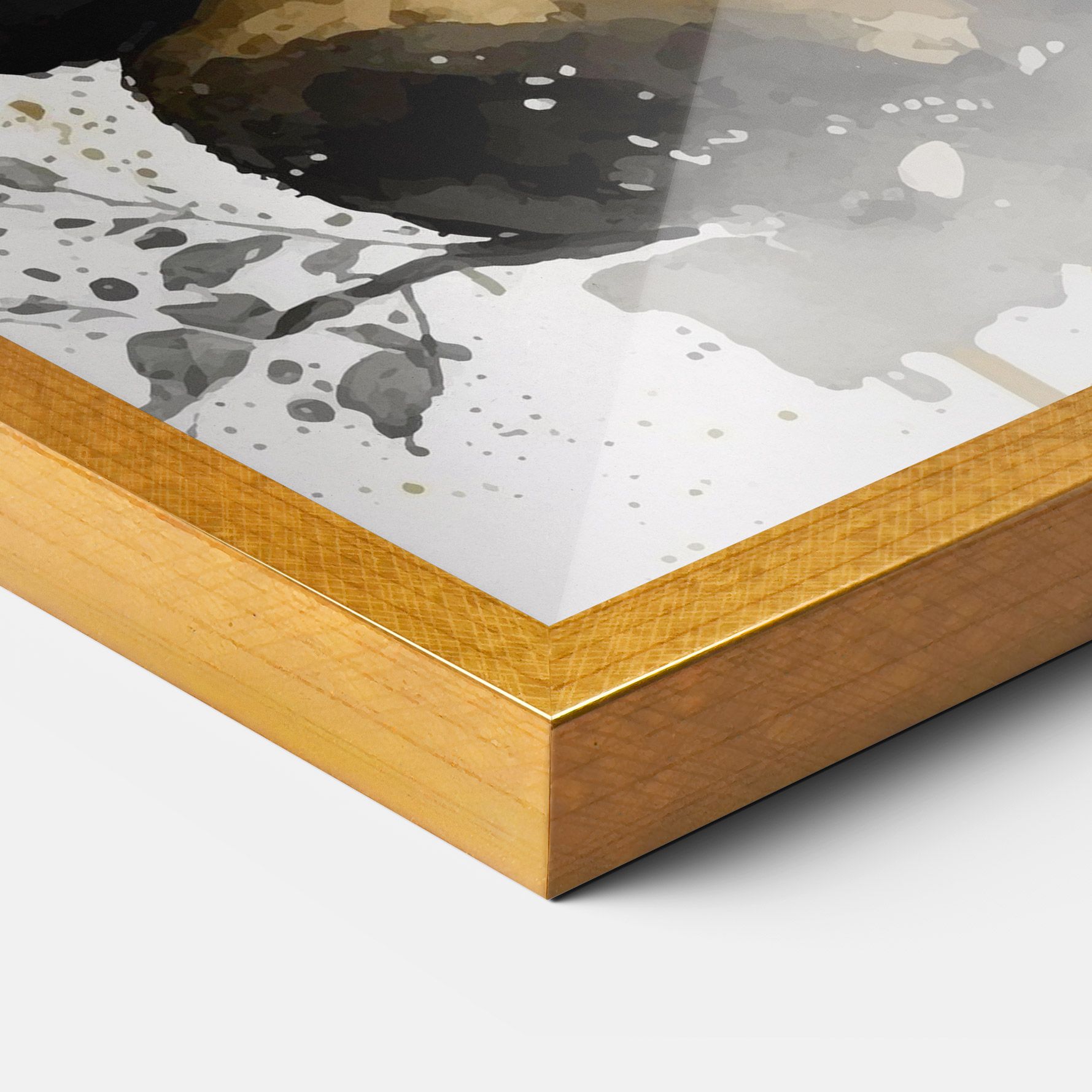 Gold Panda Art mockup 3