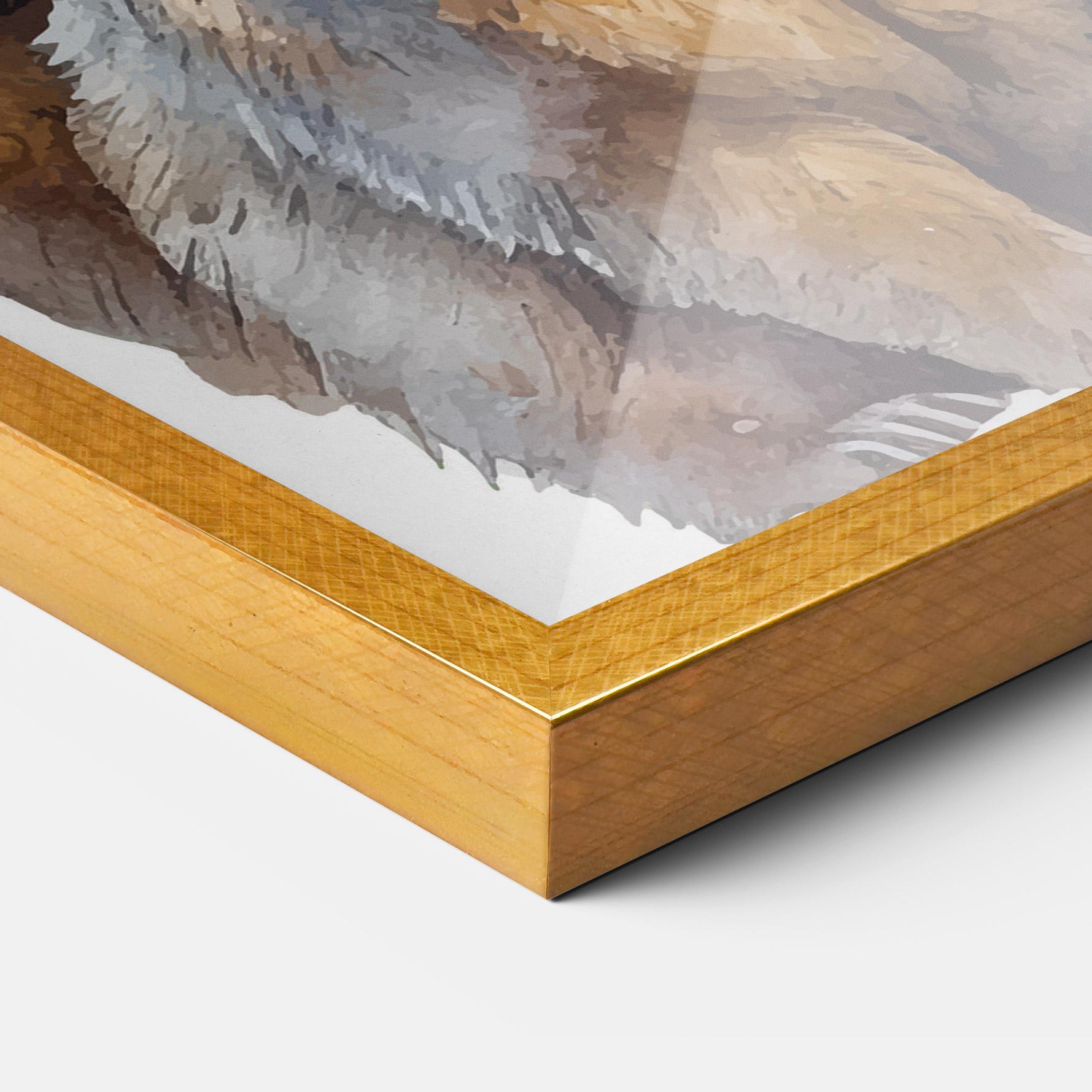 Poster Înrămat Mama Bear mockup 3