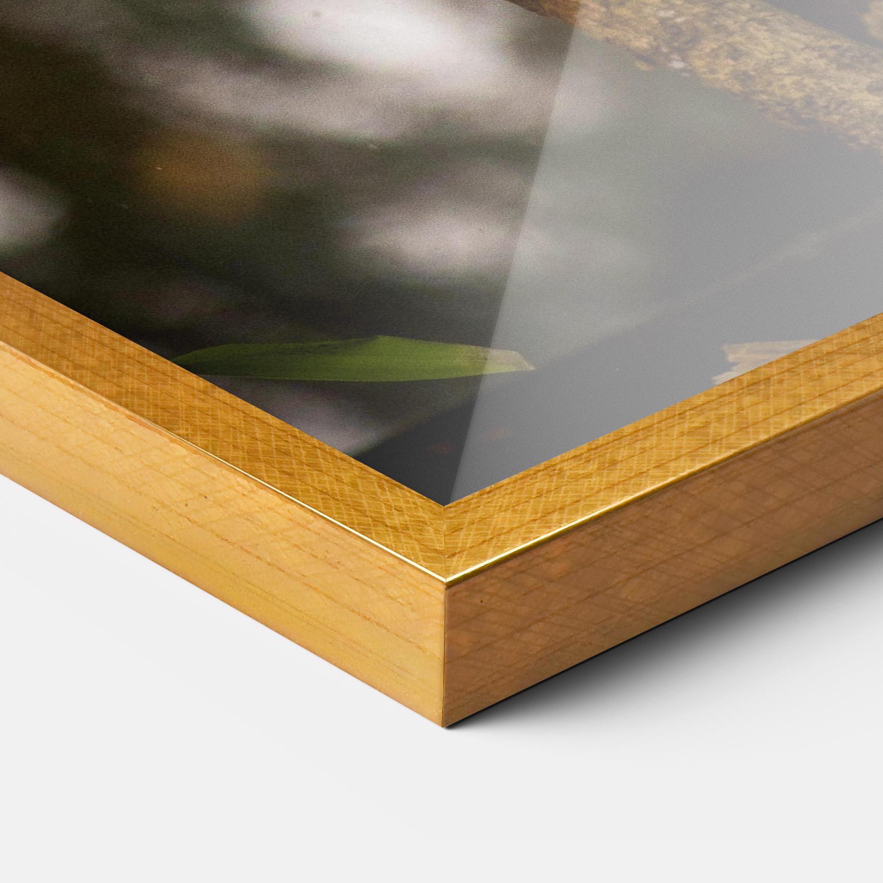 Poster Înrămat Red Panda mockup 3