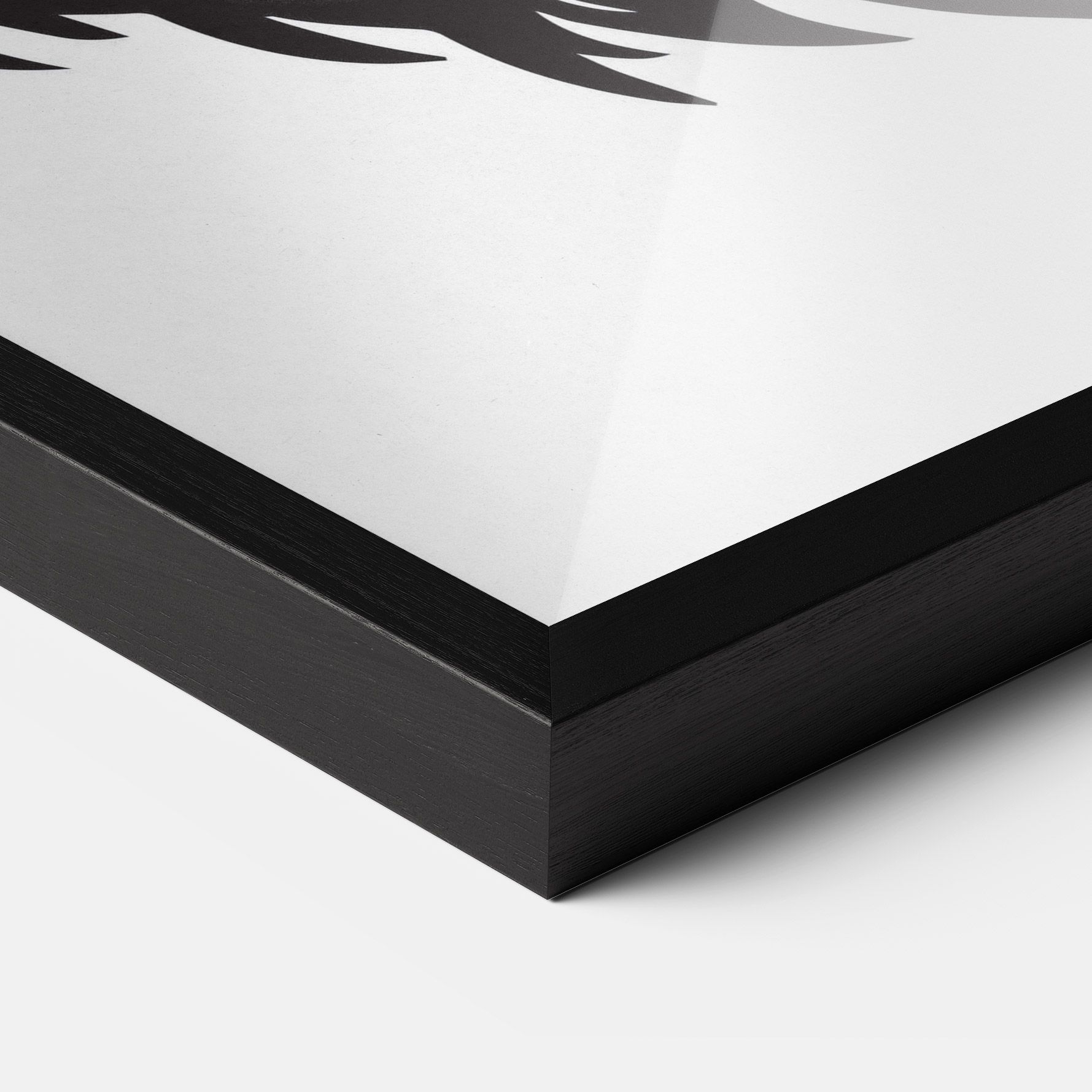 Bear Black Head mockup 3