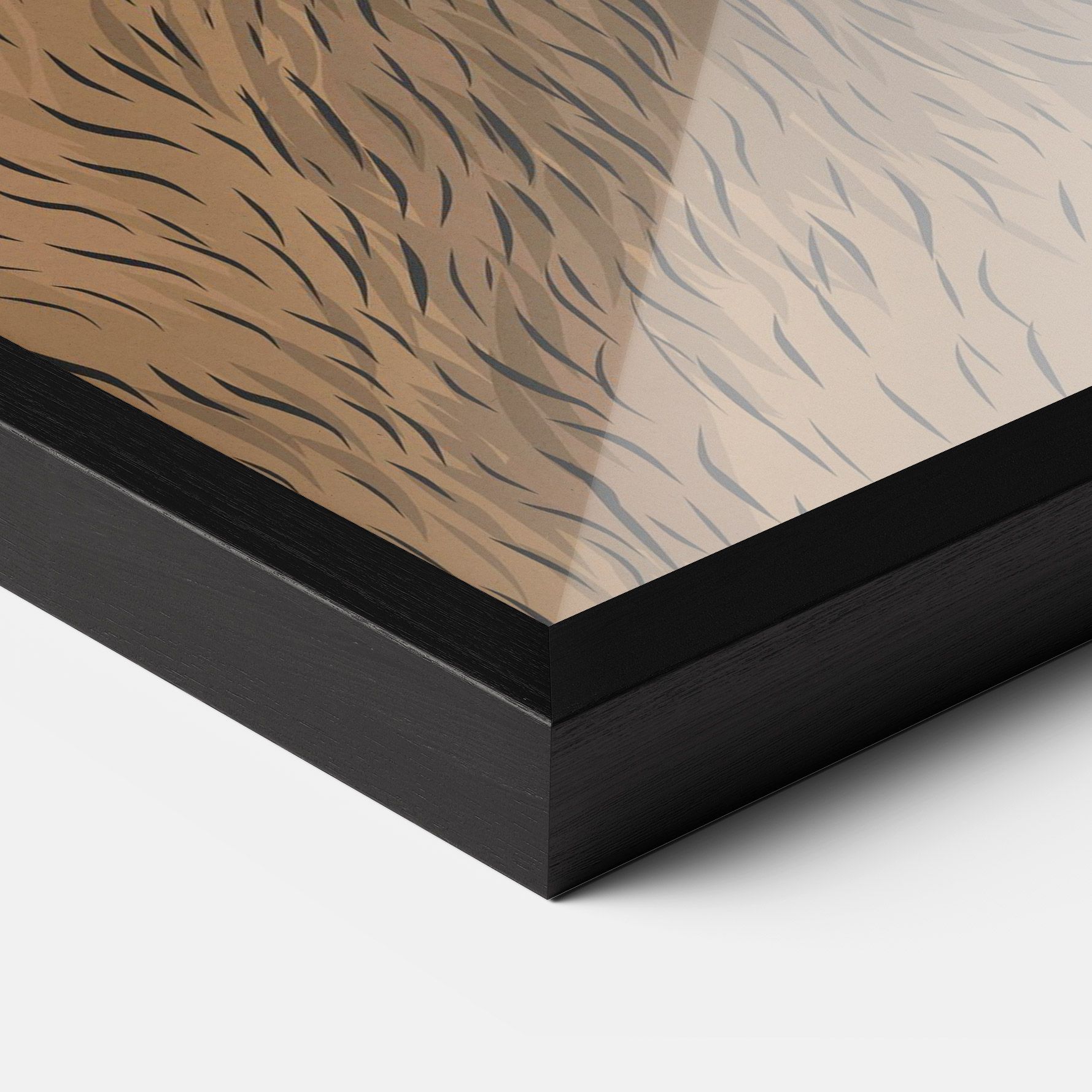 Bear Singing mockup 3