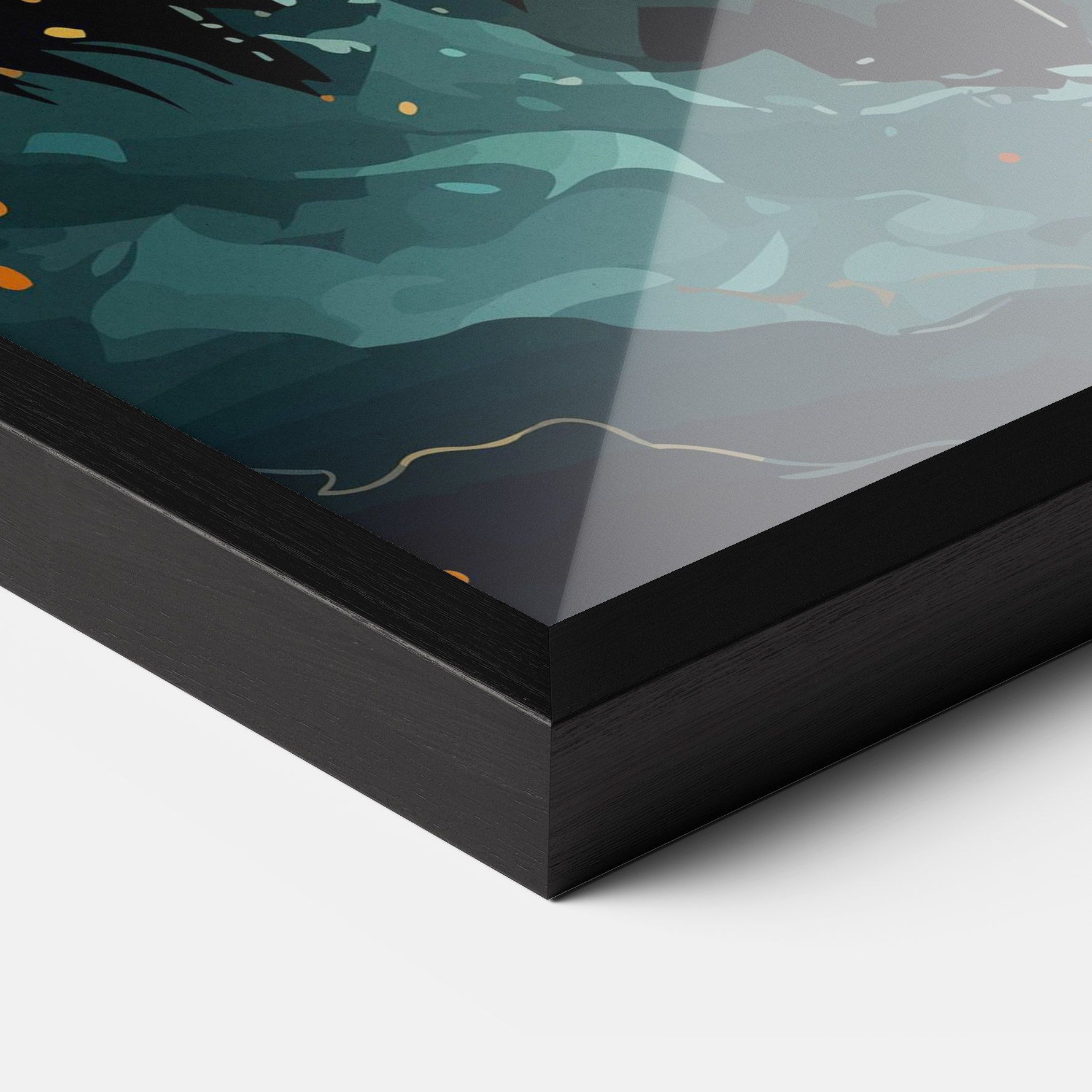 Brown Bear Art mockup 3