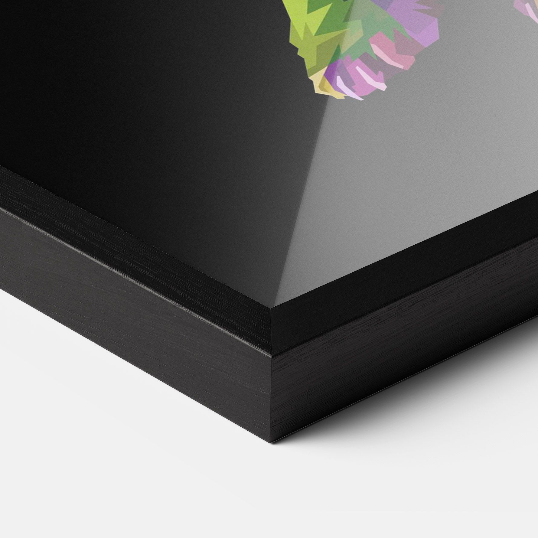 Colorful Icebear mockup 3