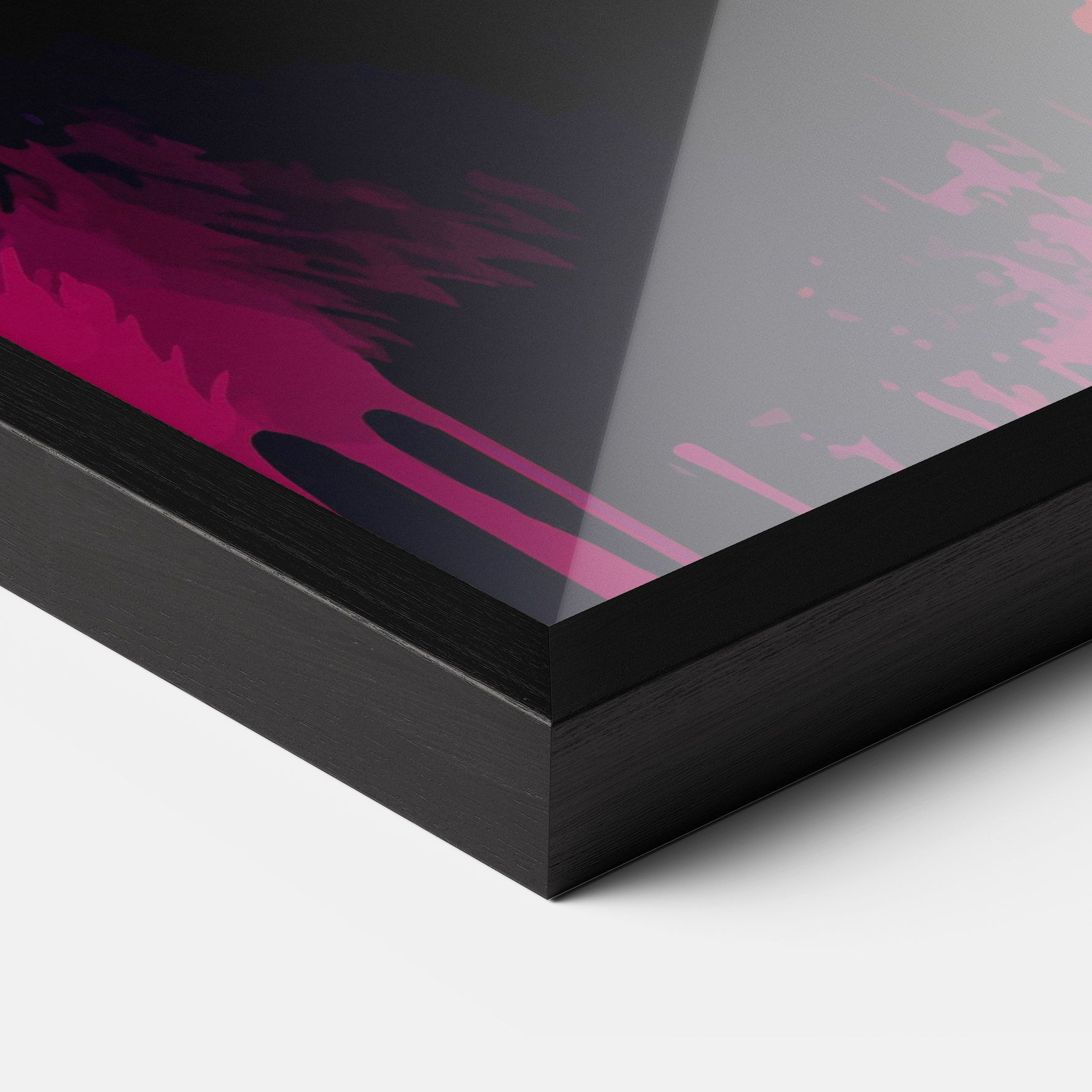 Panda Color Art mockup 3