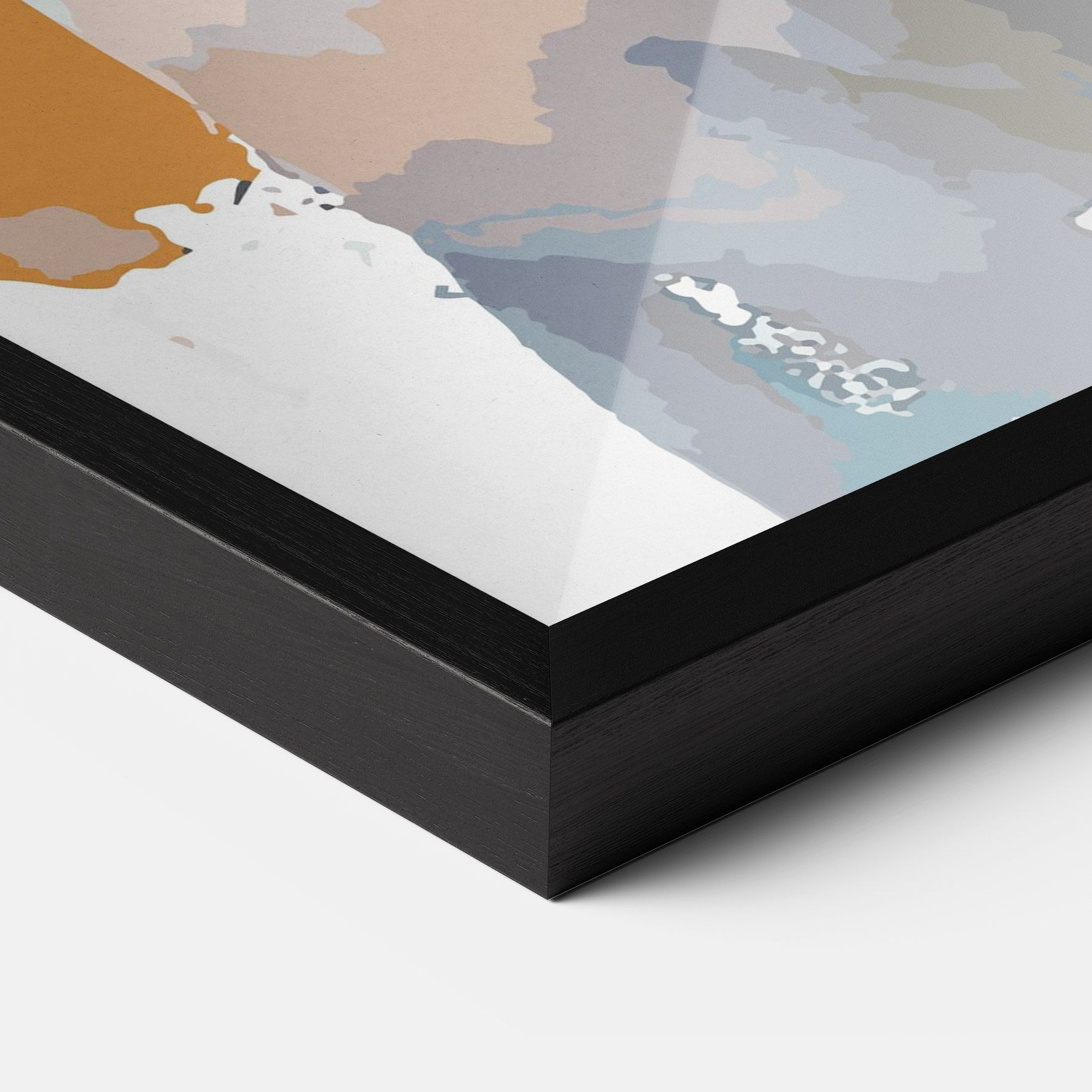 Polar White Bear mockup 3