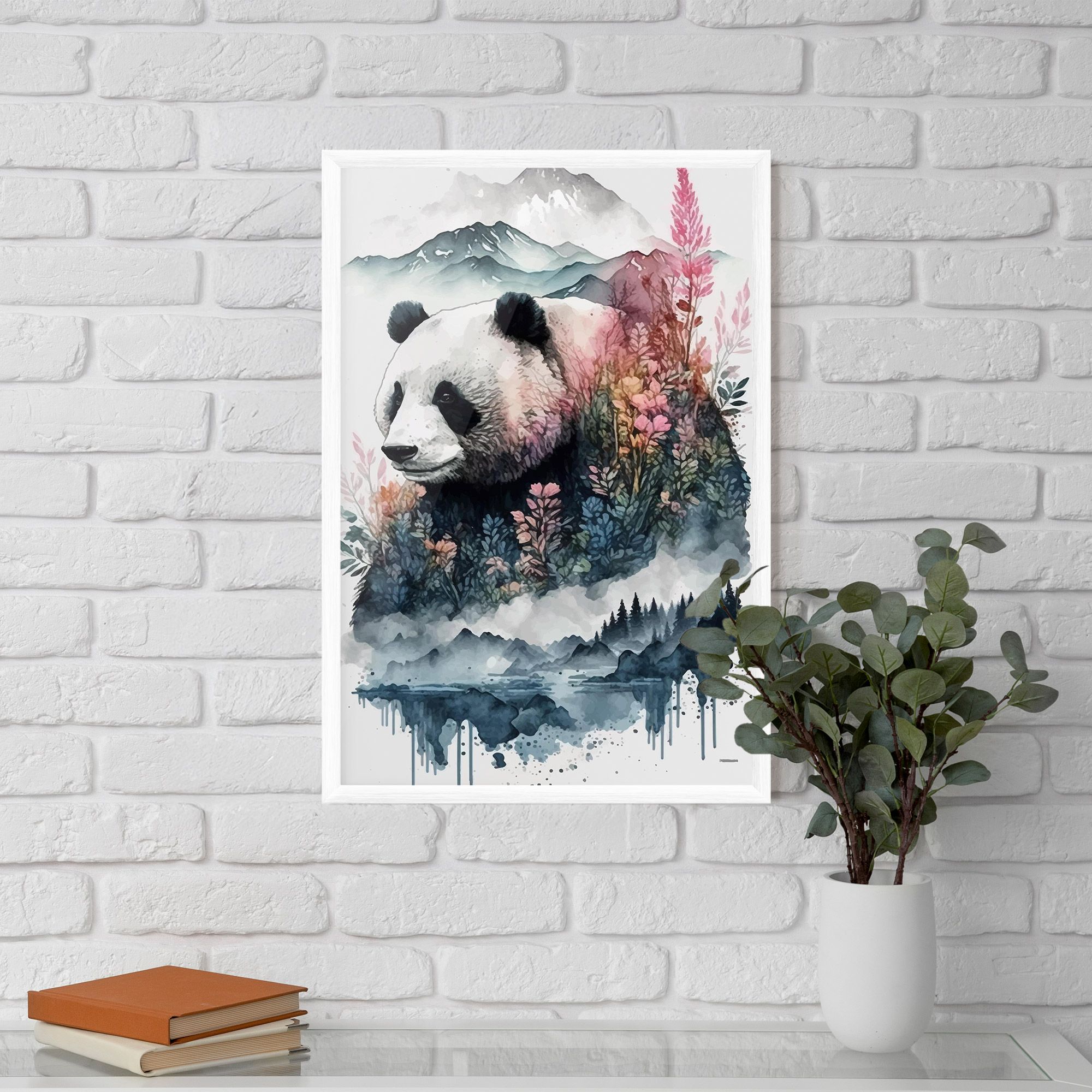 Panda Art mockup 5