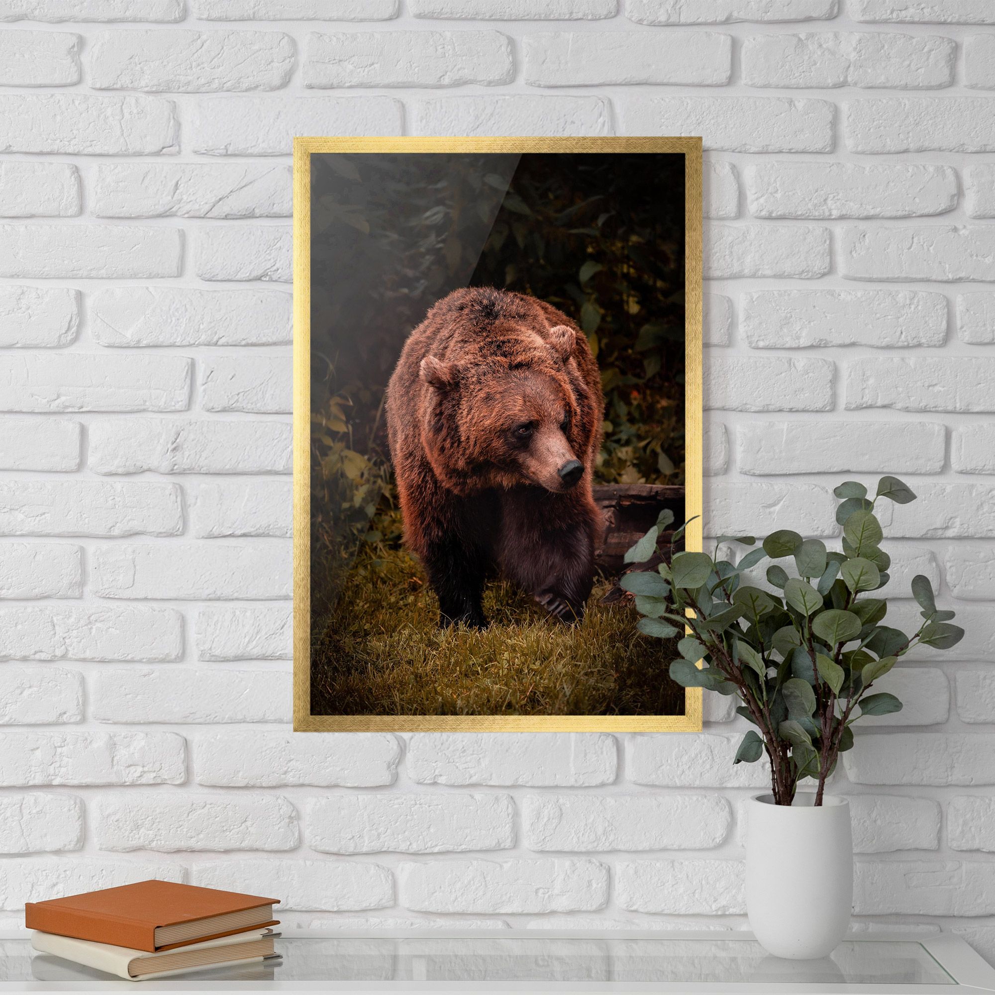 Brown Bear mockup 5