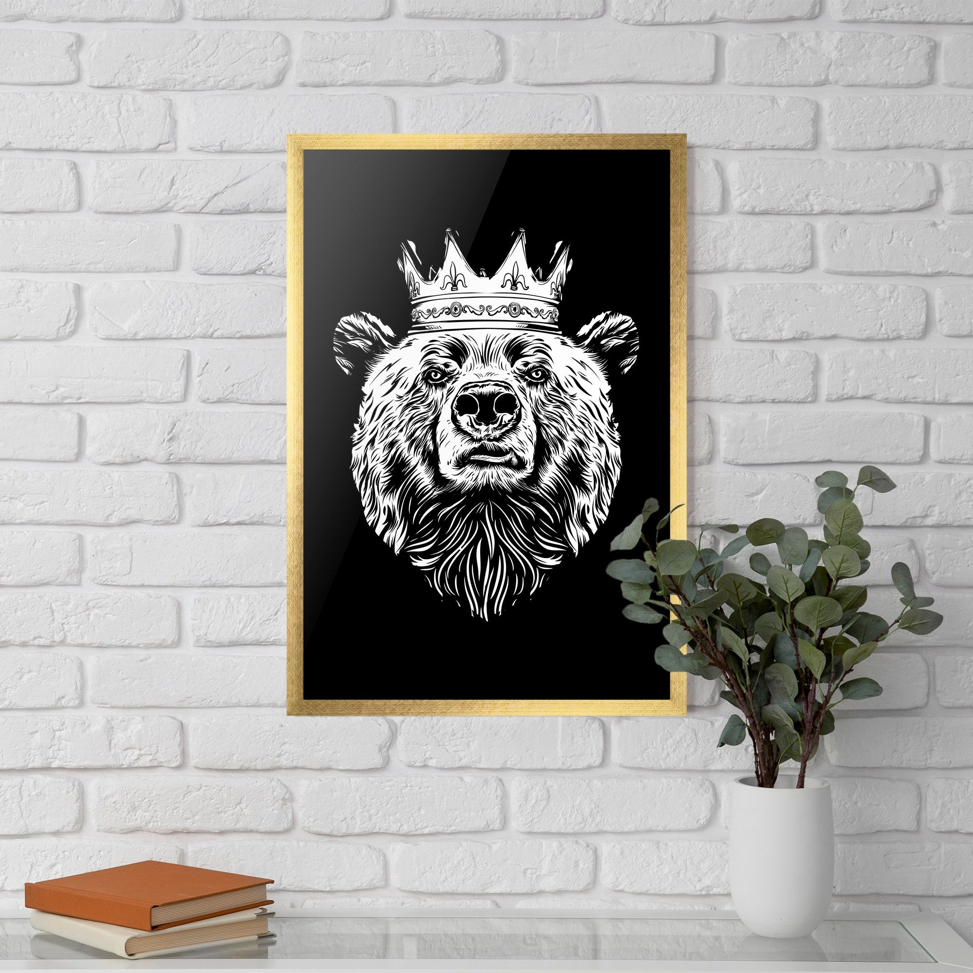 King Bear mockup 5