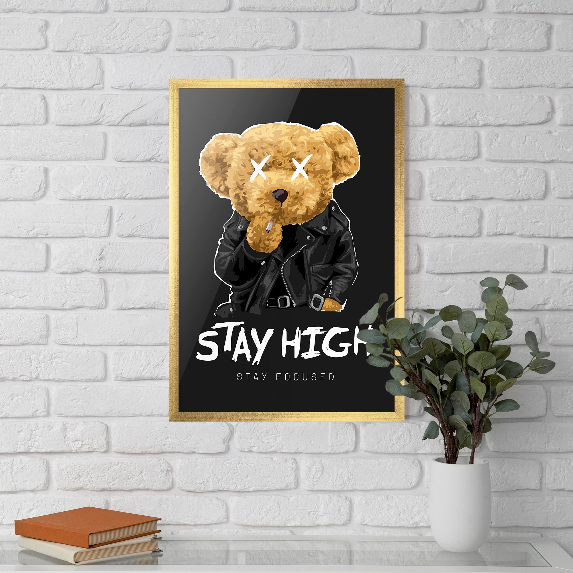Stay High mockup 5