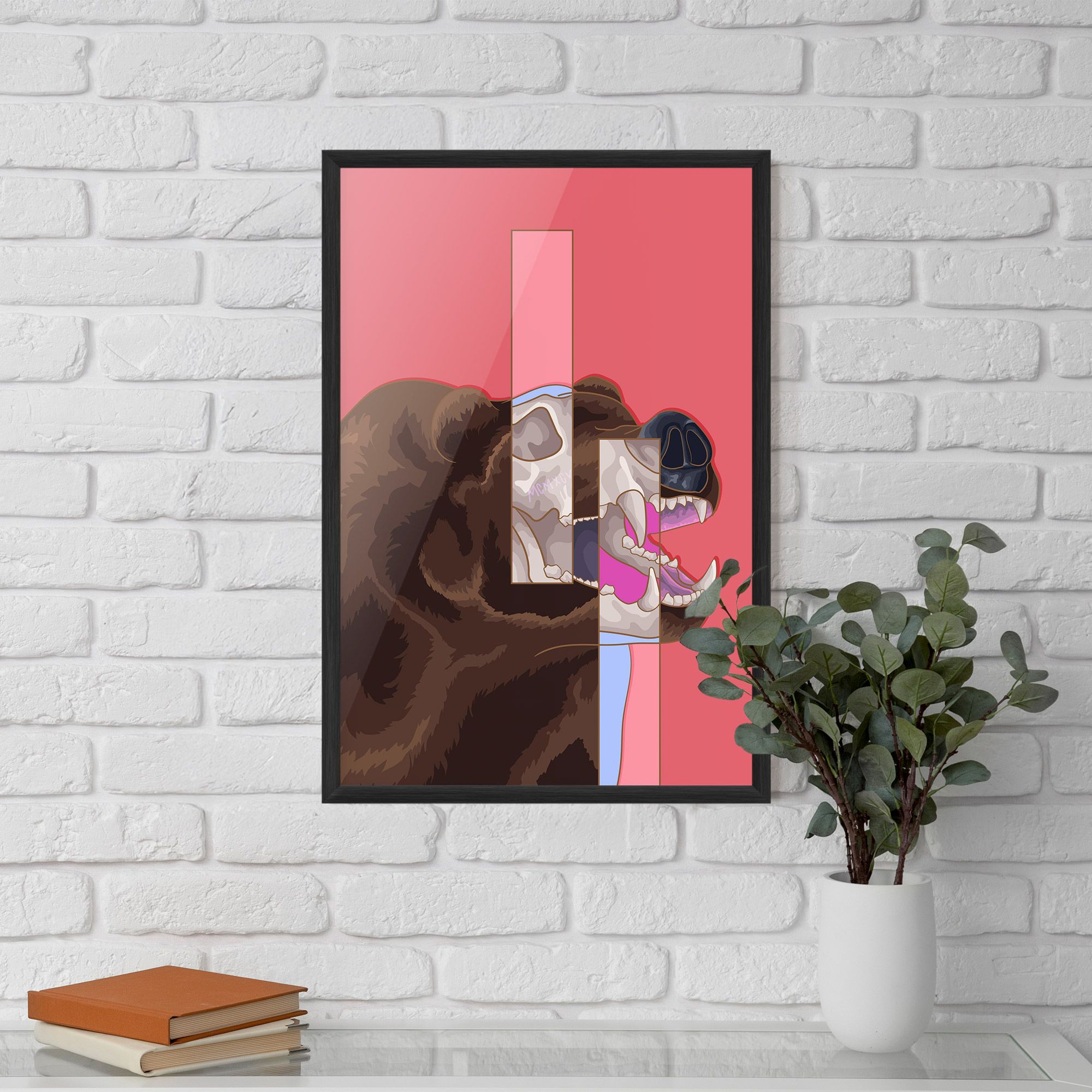 Bear Bone Art mockup 5