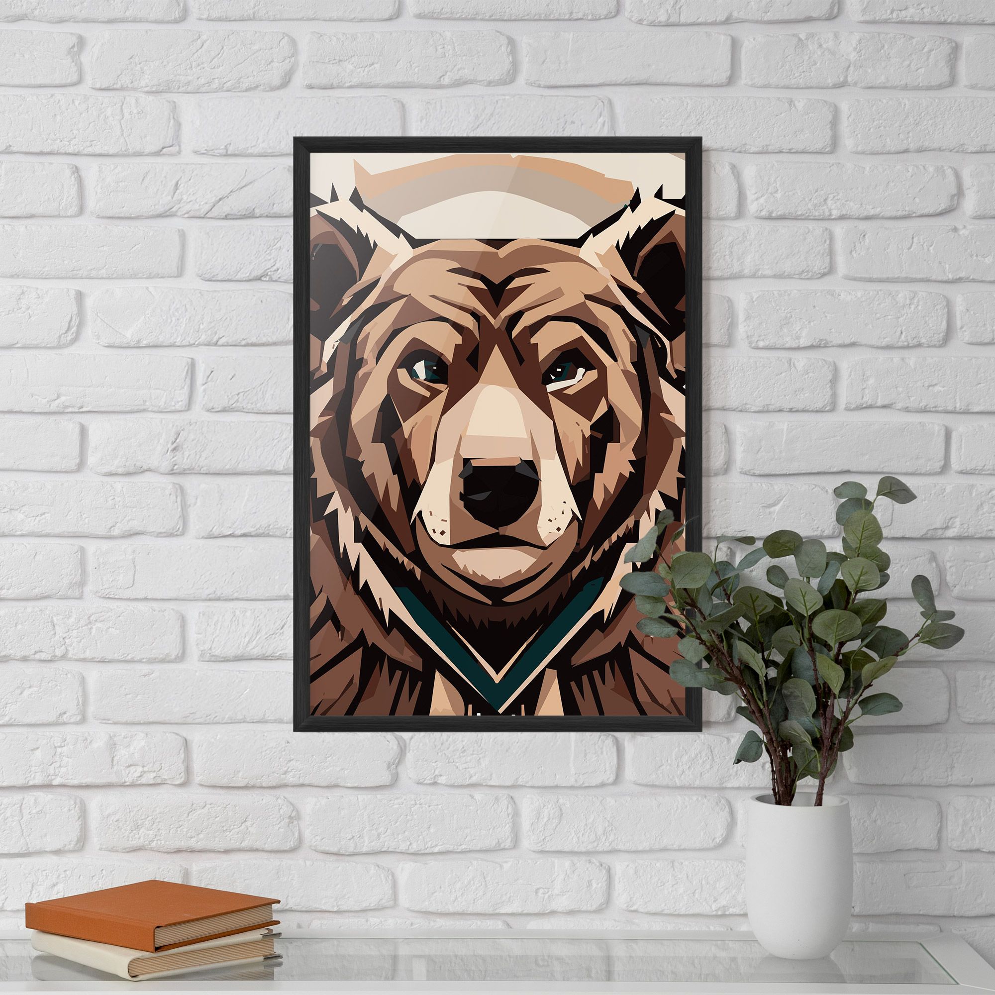 Grizzly Art mockup 5