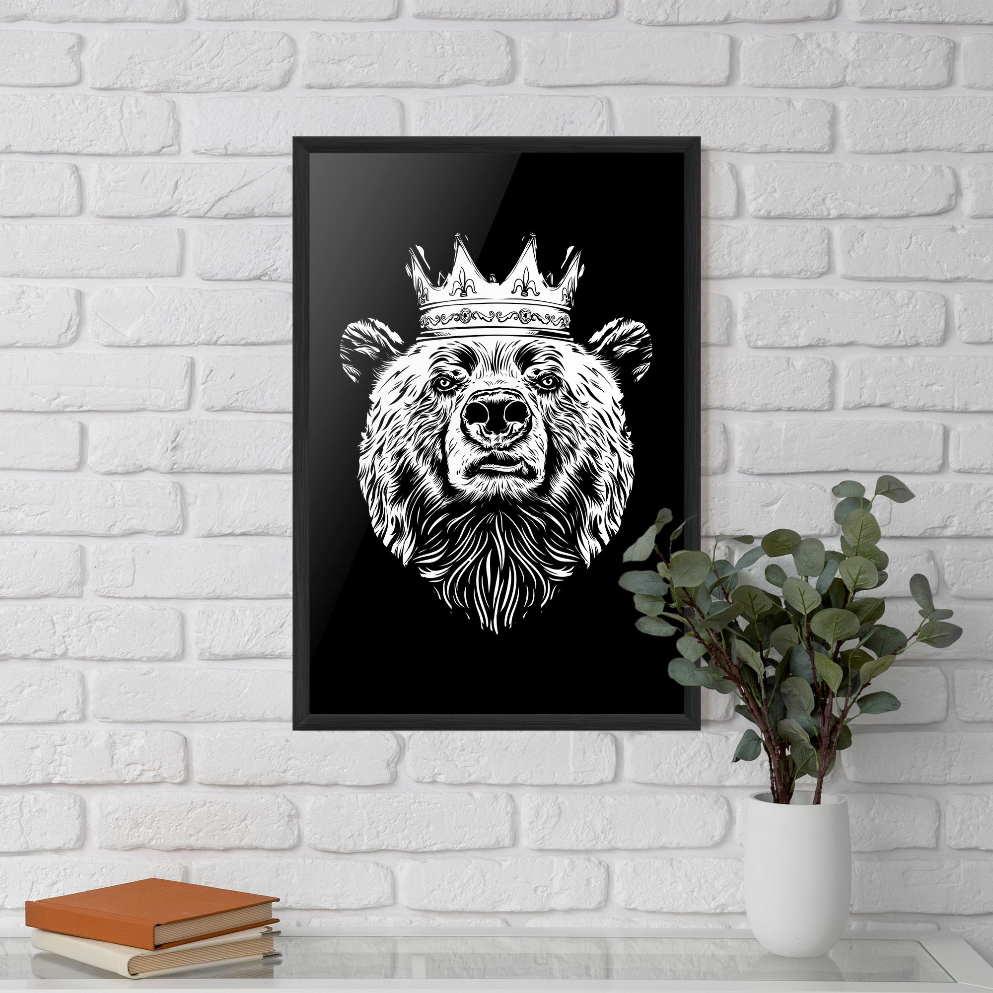 King Bear mockup 5