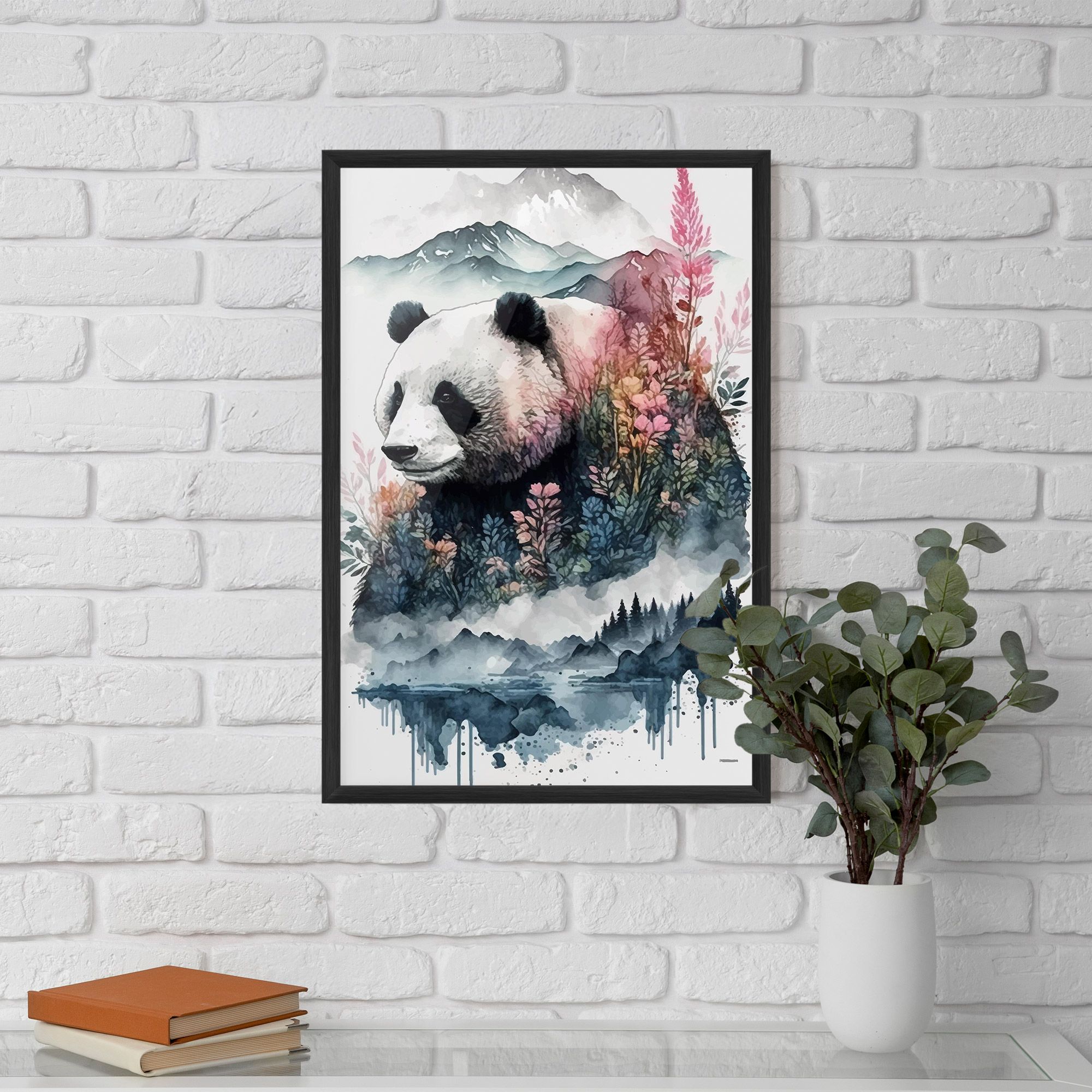 Panda Art mockup 5