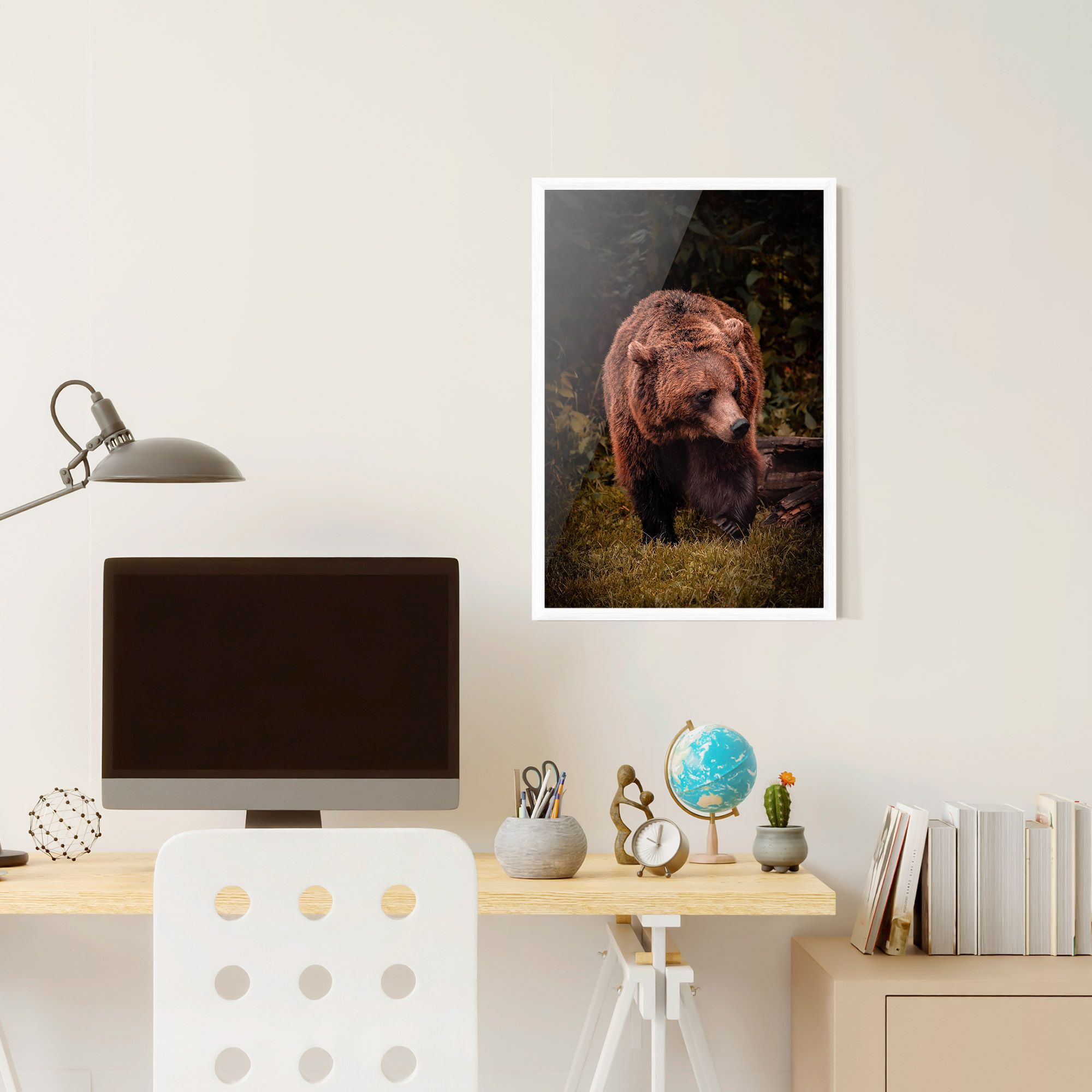 Brown Bear mockup 6