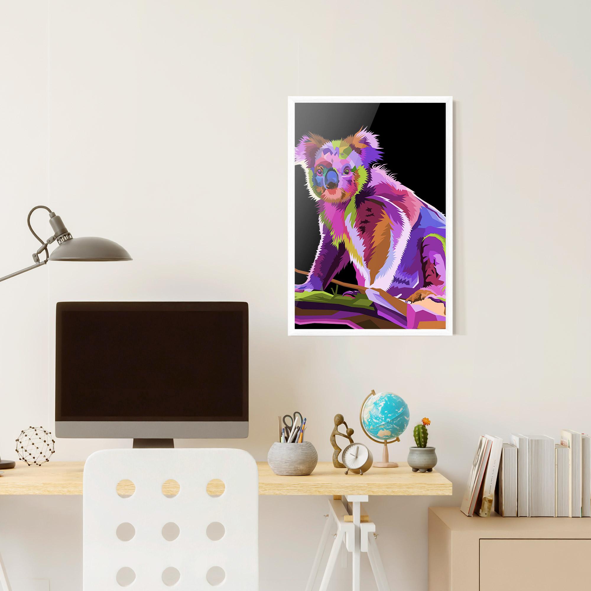 Poster Înrămat Koala Art mockup 6
