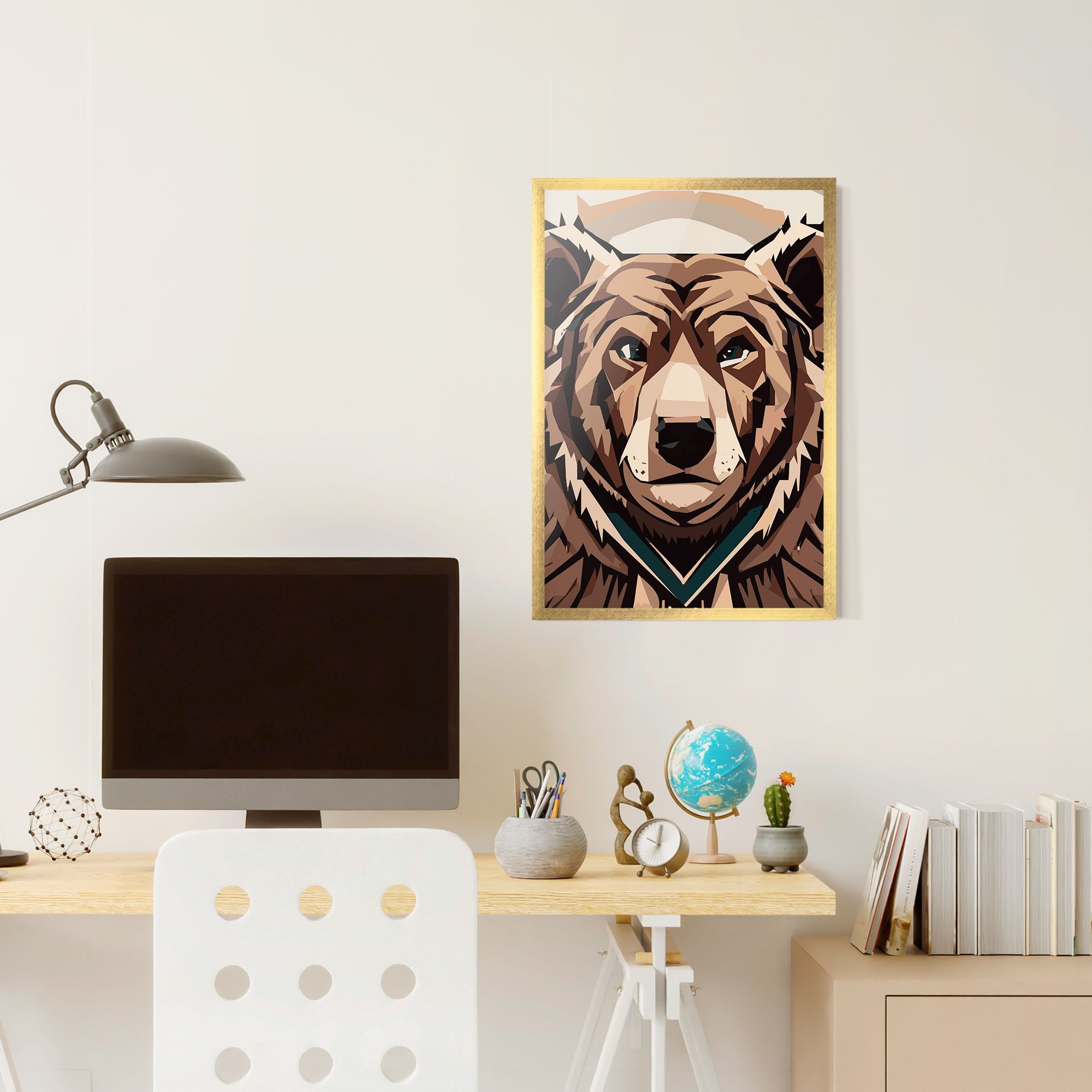 Grizzly Art mockup 6