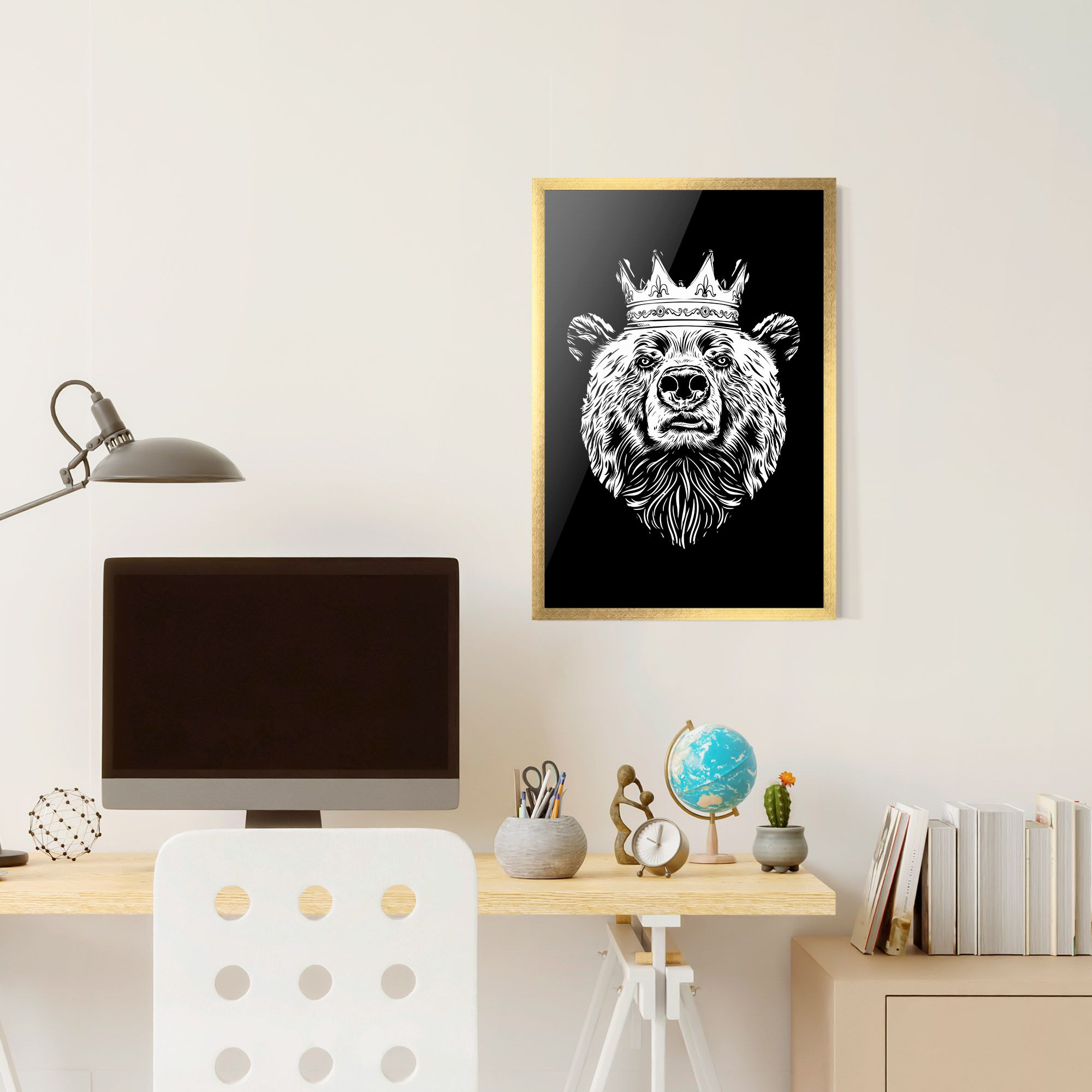 King Bear mockup 6