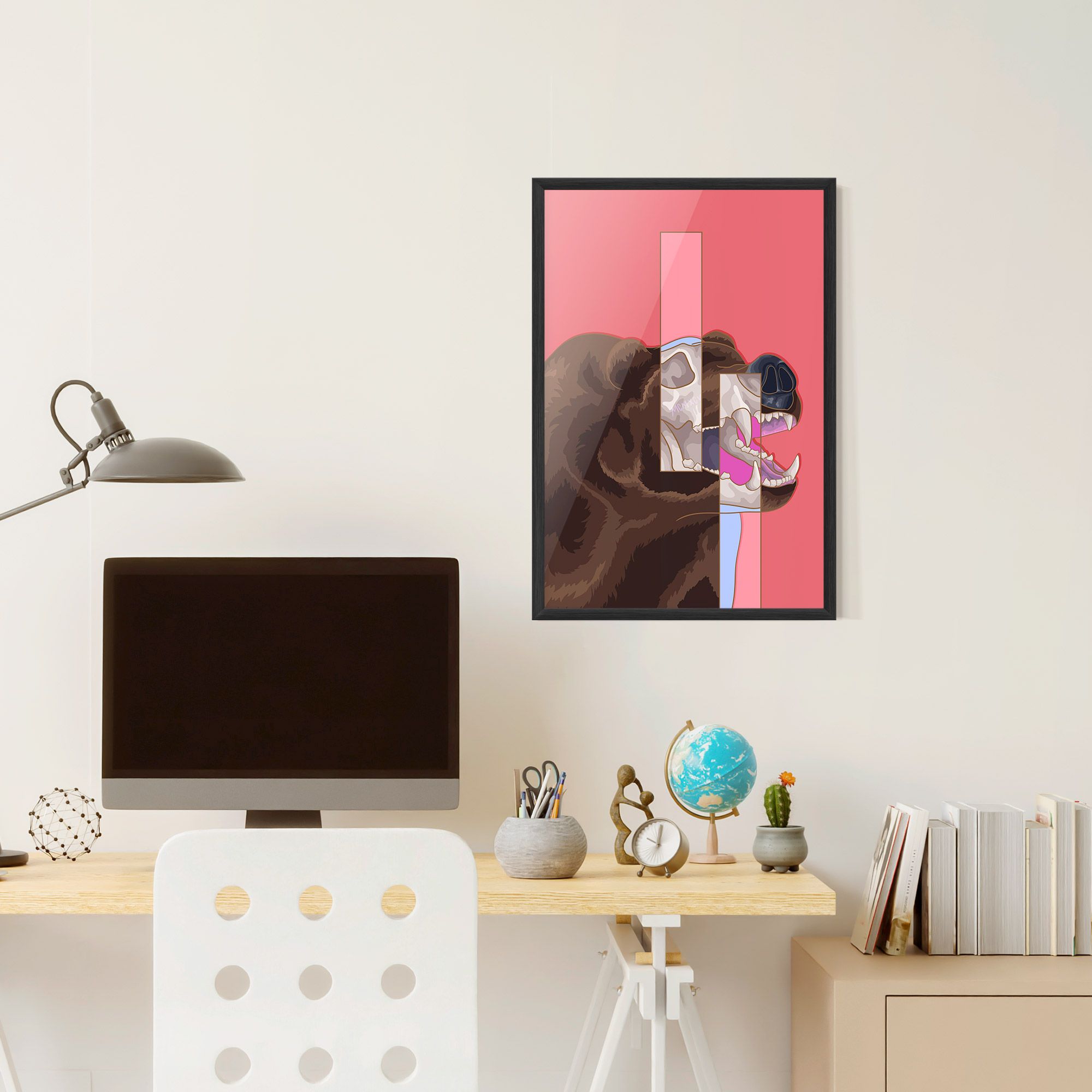 Bear Bone Art mockup 6