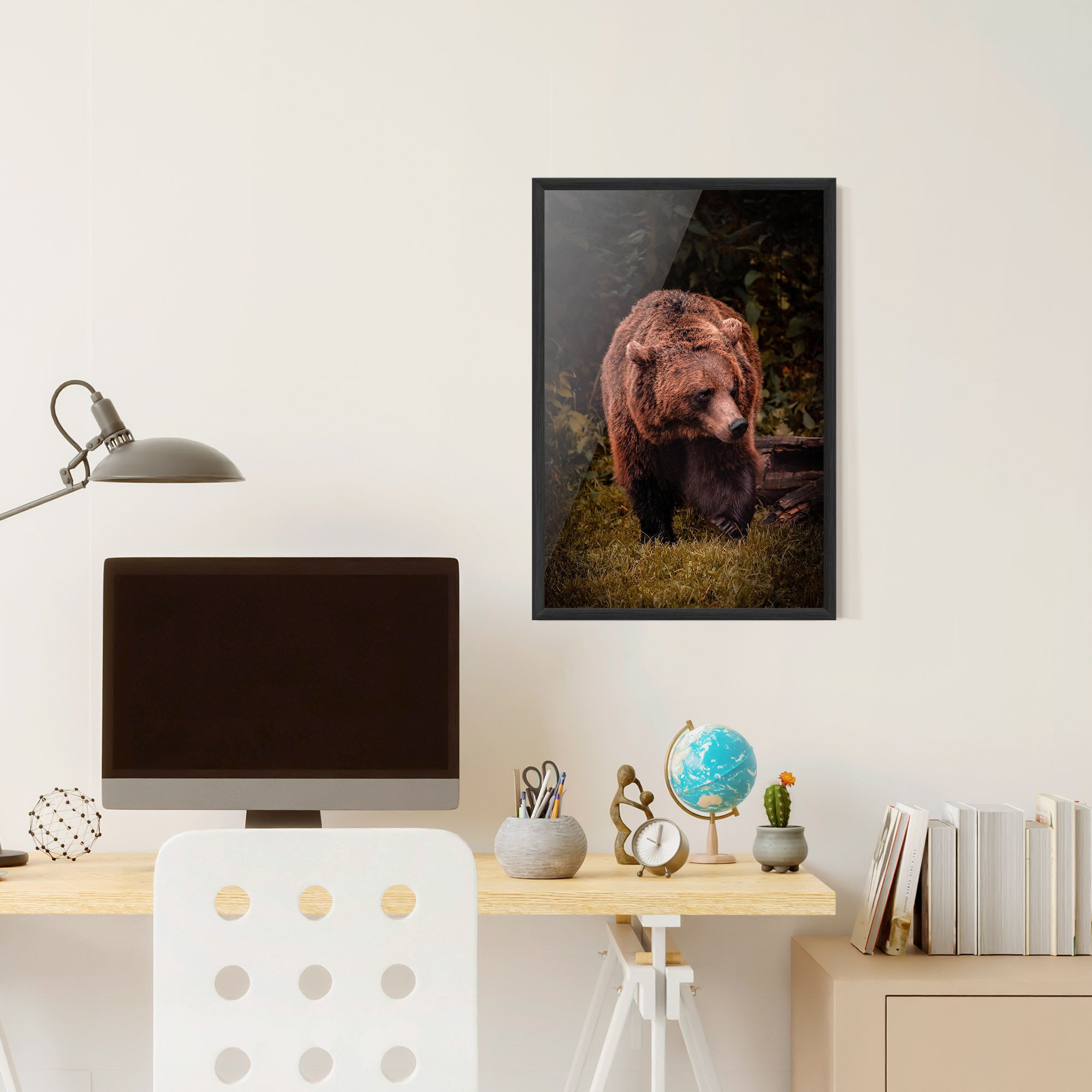 Brown Bear mockup 6