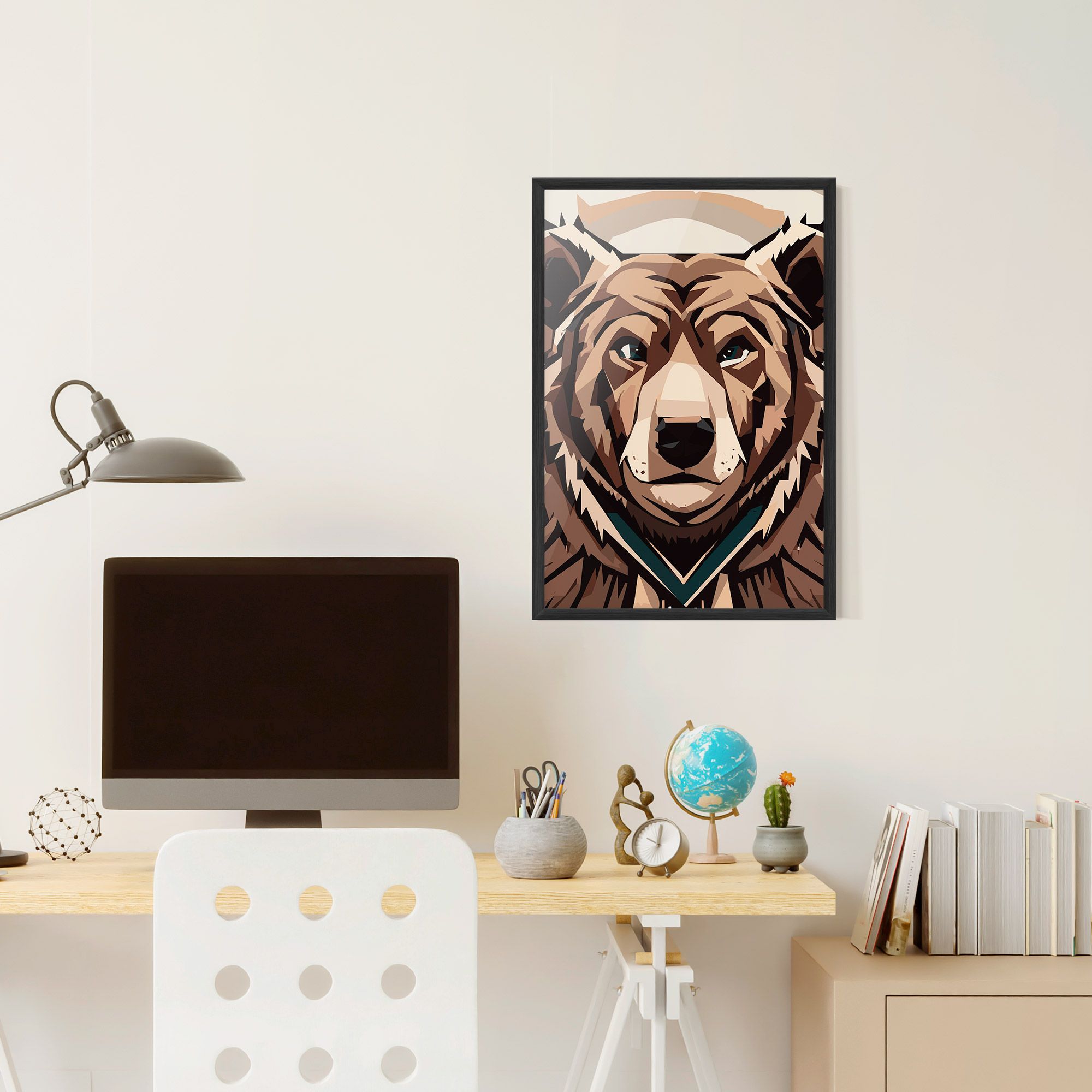 Grizzly Art mockup 6