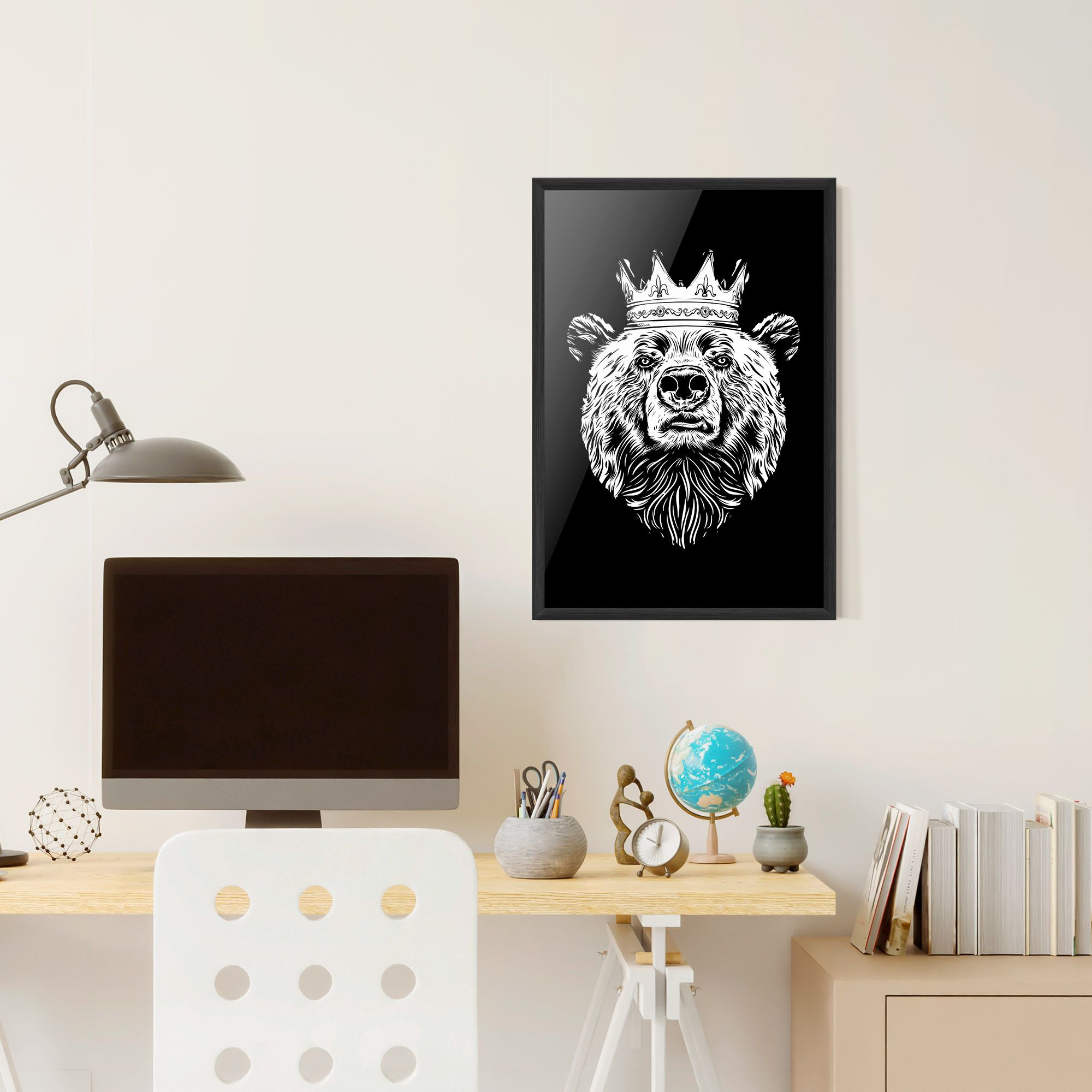 King Bear mockup 6