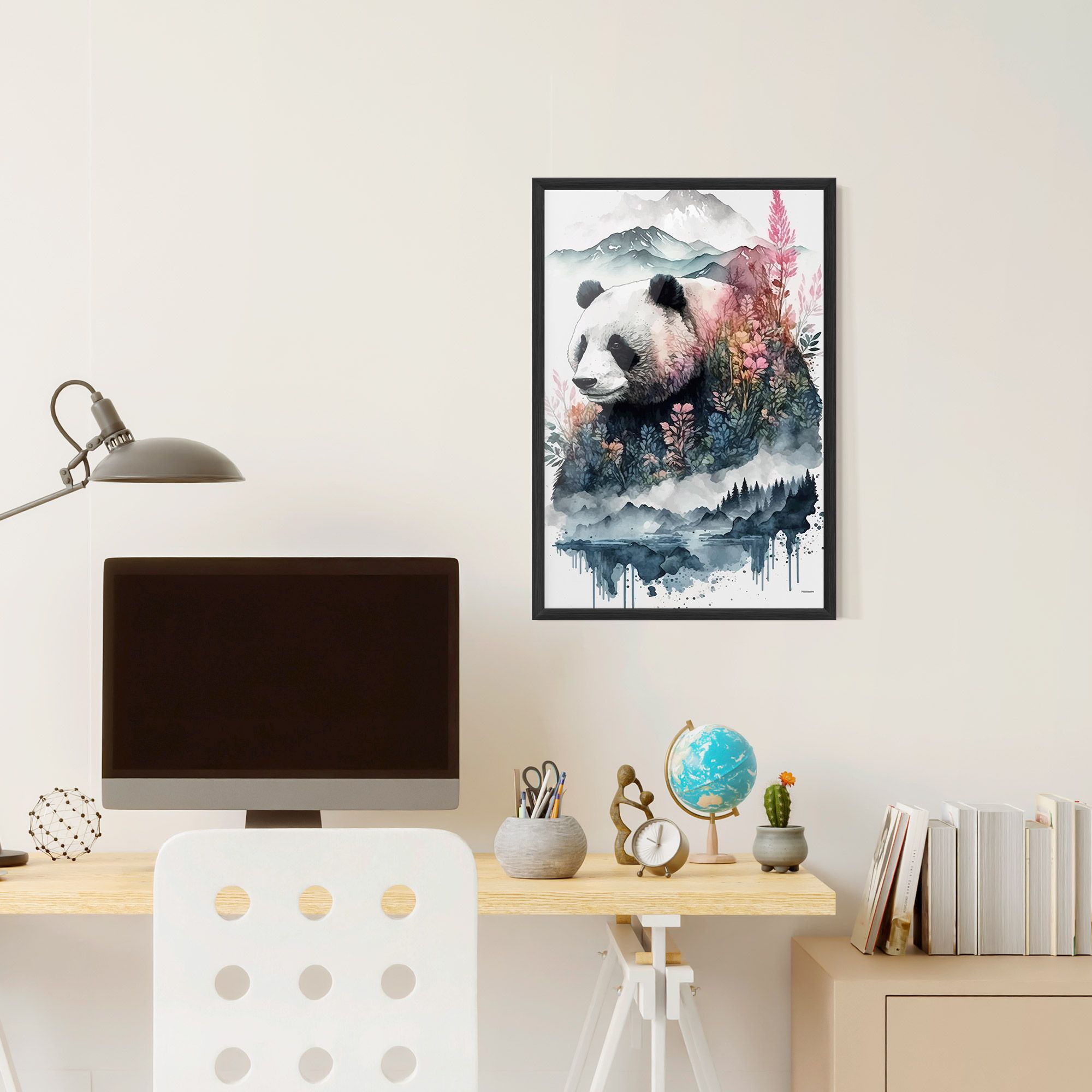 Panda Art mockup 6