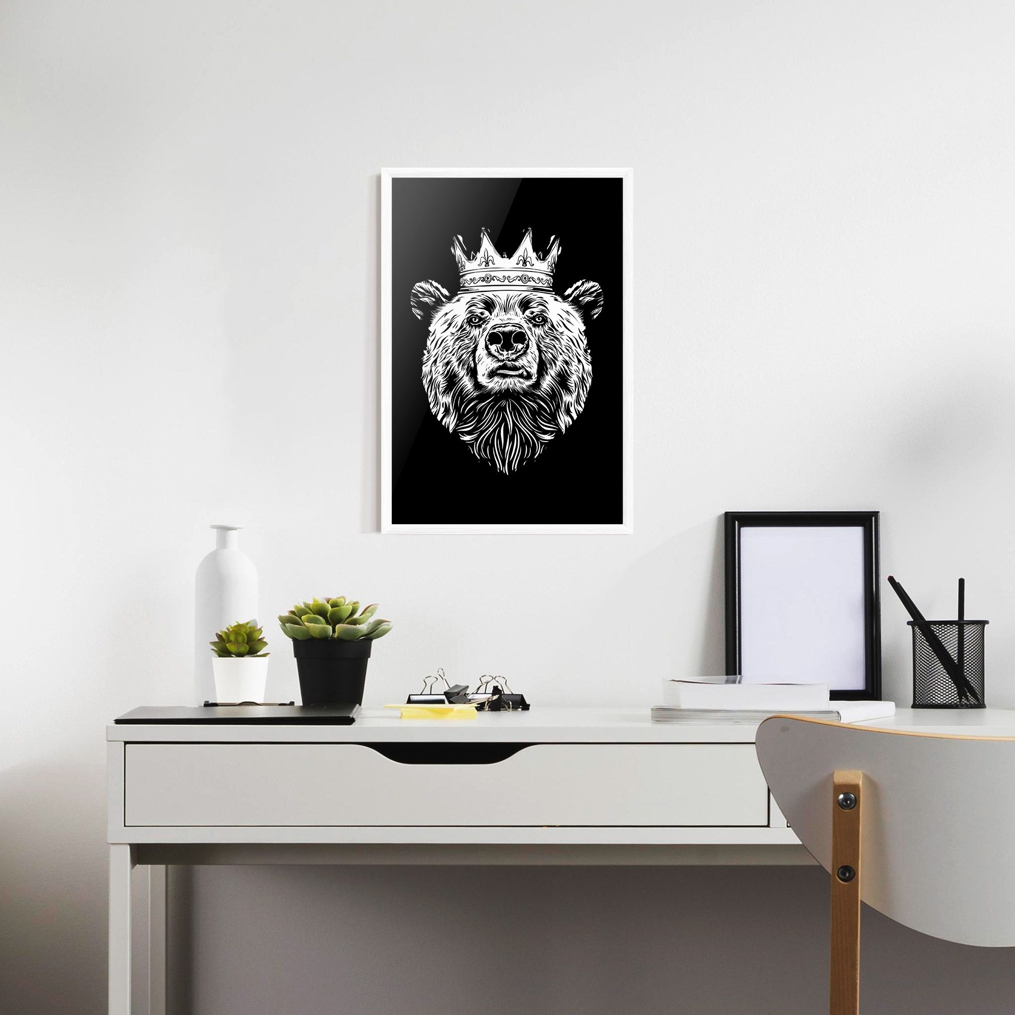King Bear mockup 7