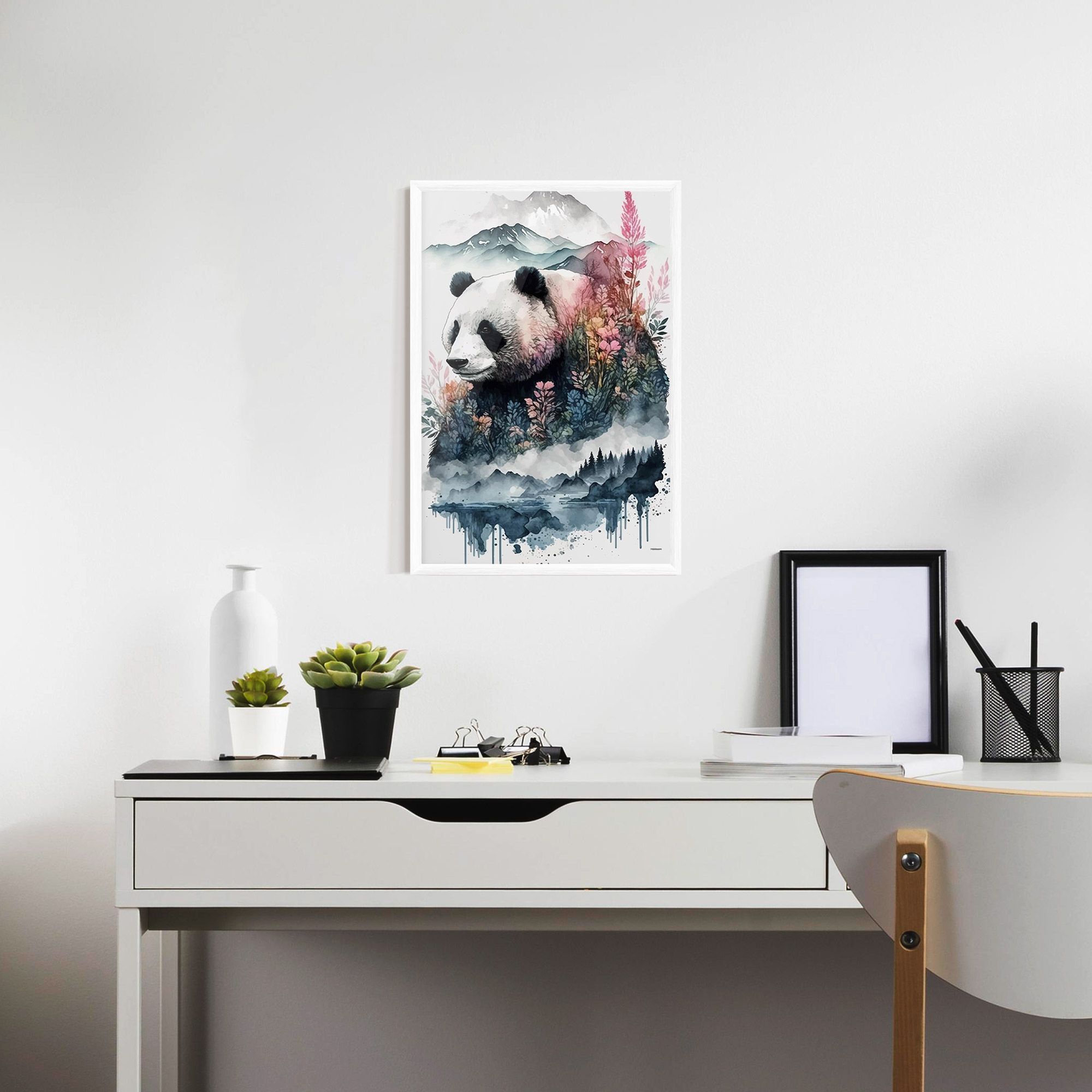 Panda Art mockup 7