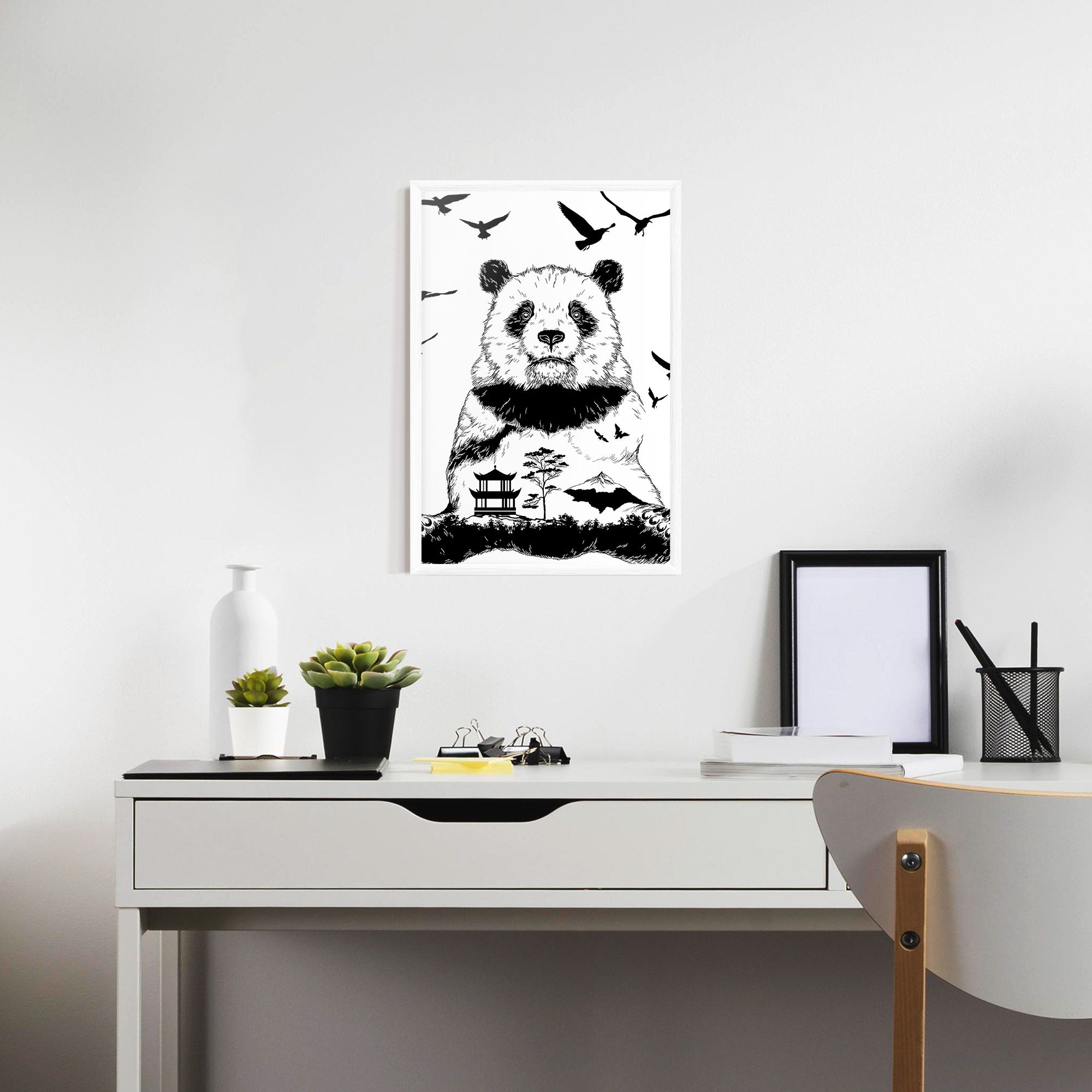 Panda Bear mockup 7