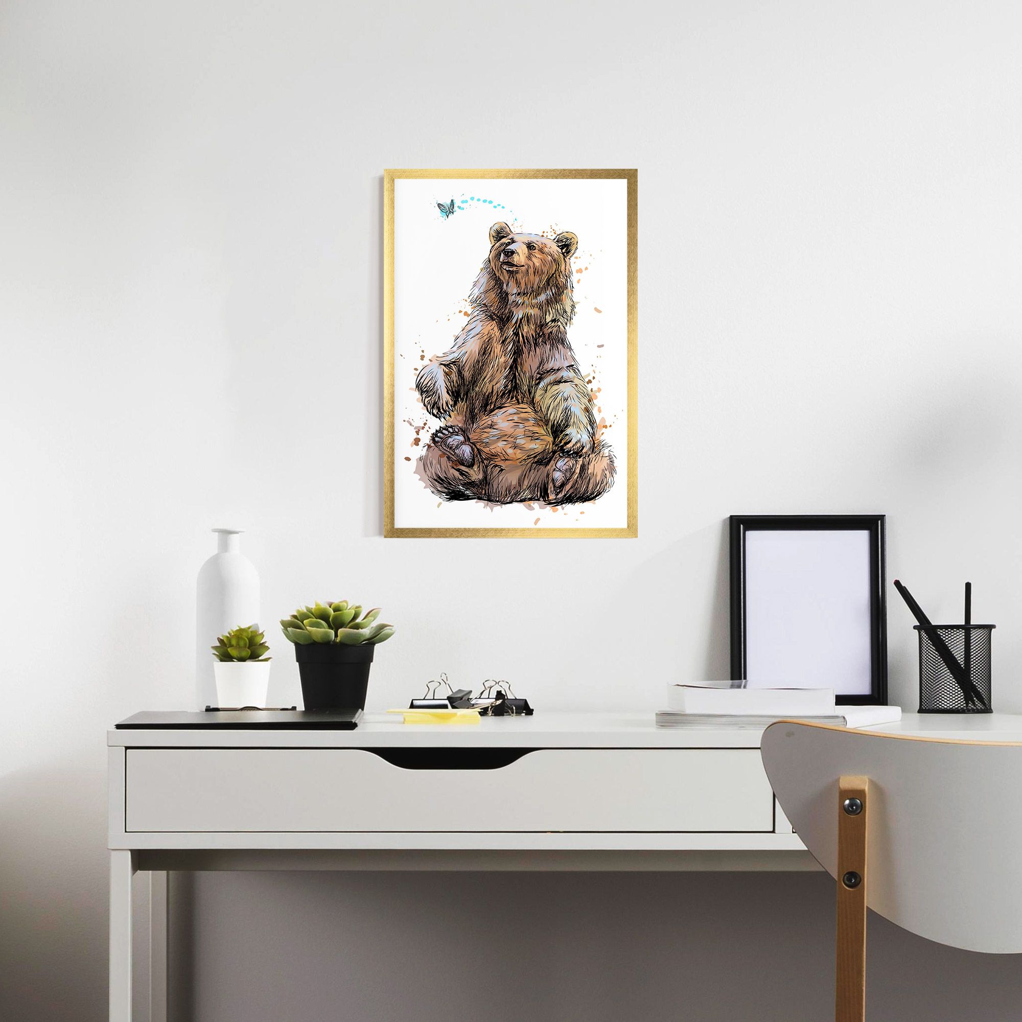 Butterfly Bear mockup 7