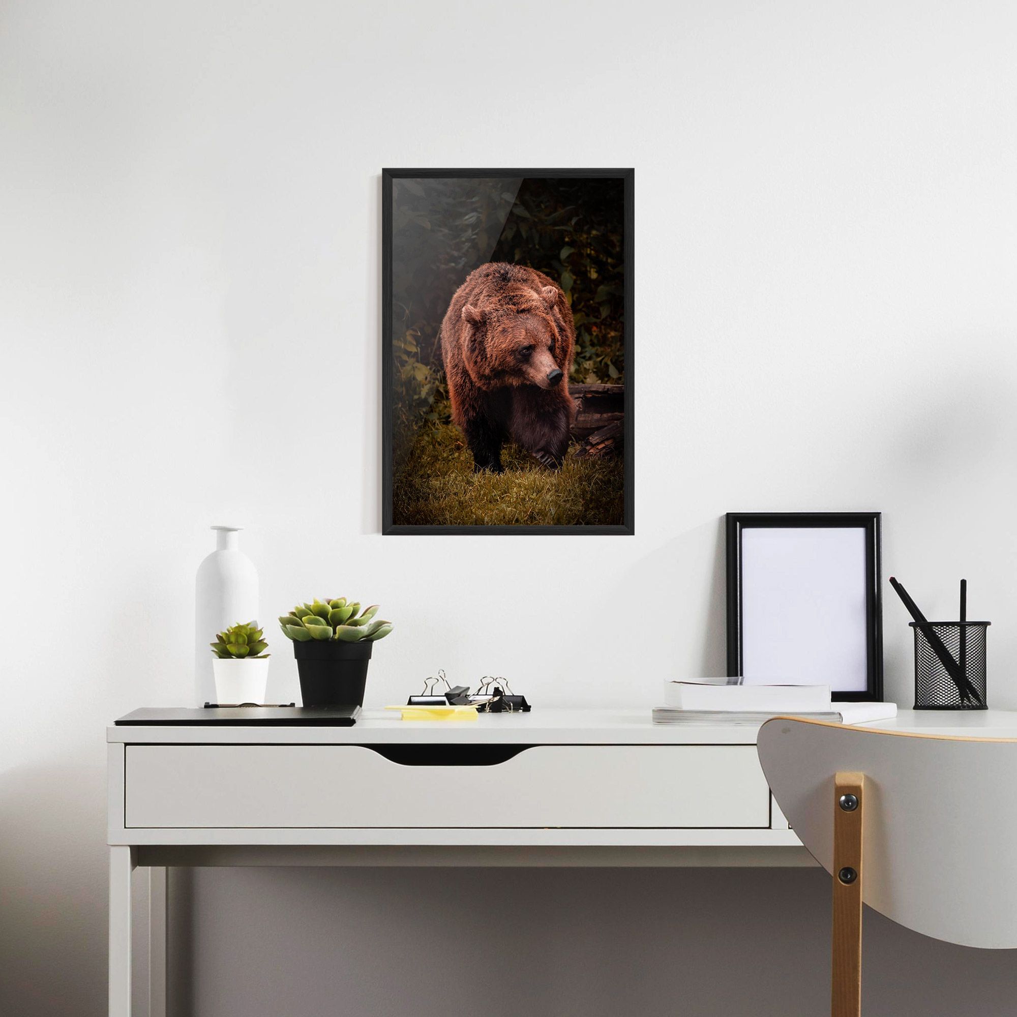 Brown Bear mockup 7
