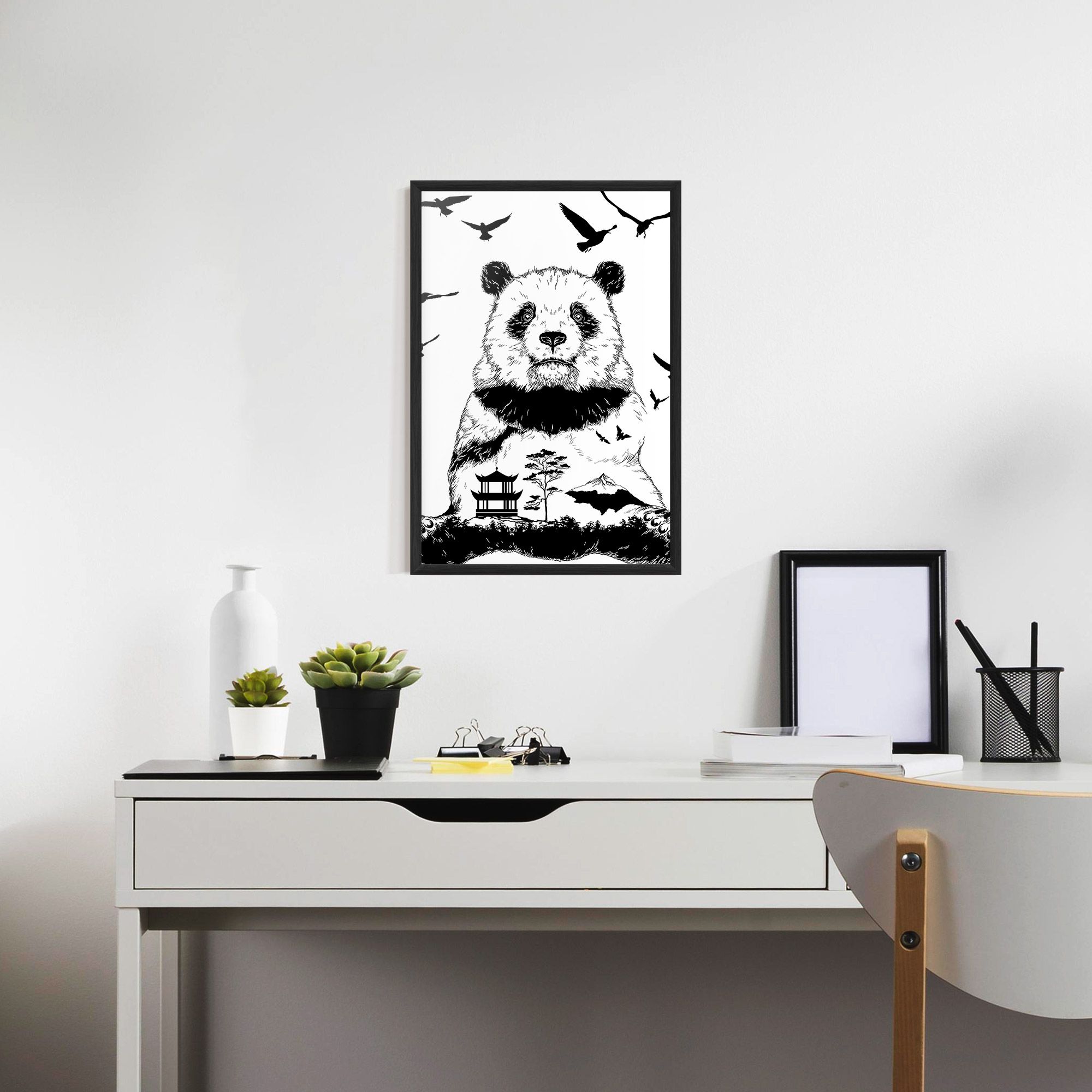 Panda Bear mockup 7