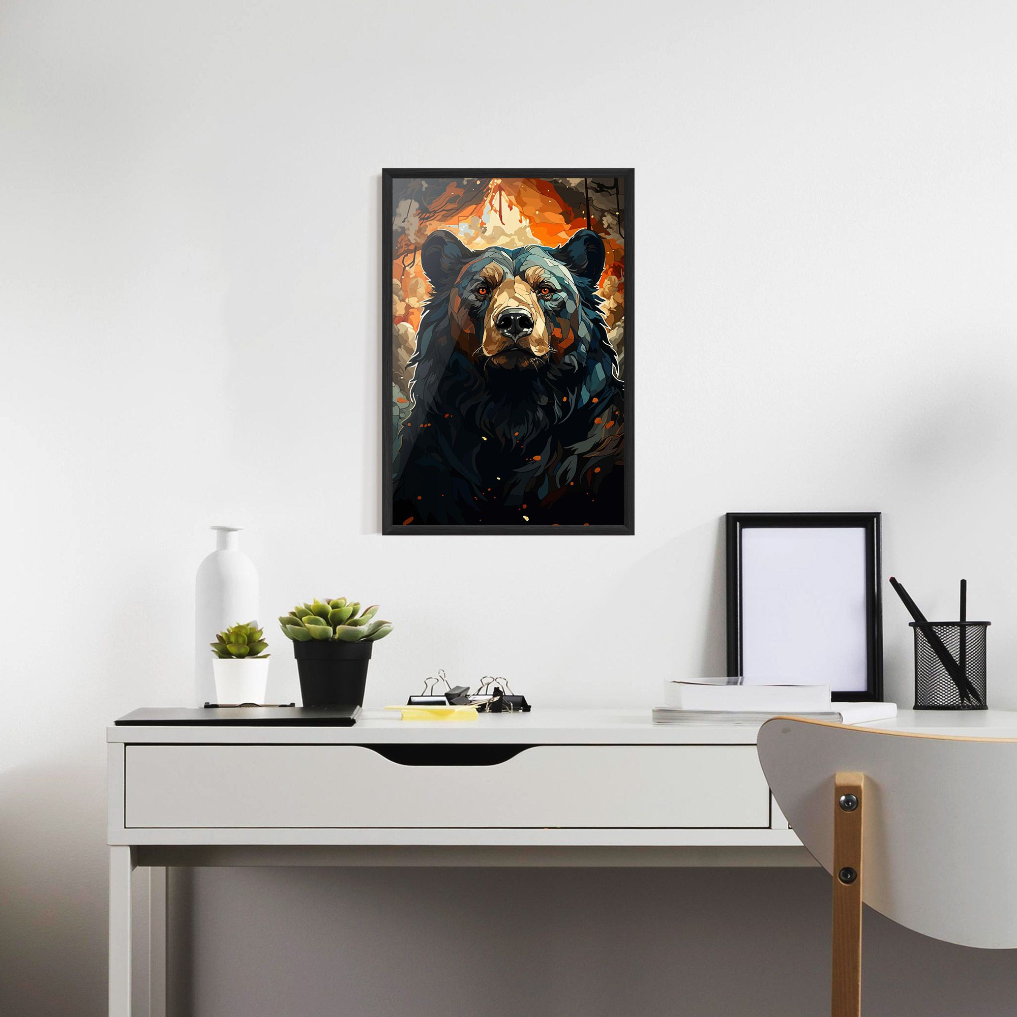 Pretty Bear Art mockup 7