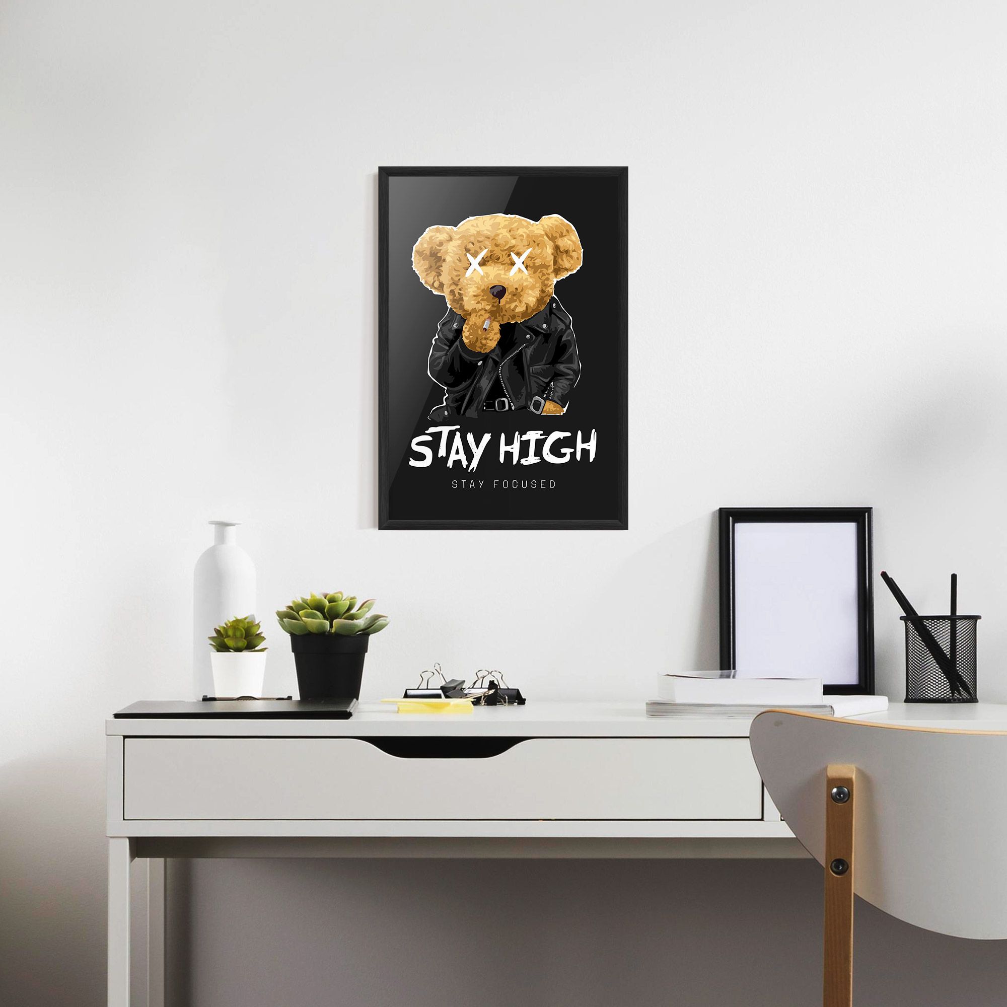 Stay High mockup 7