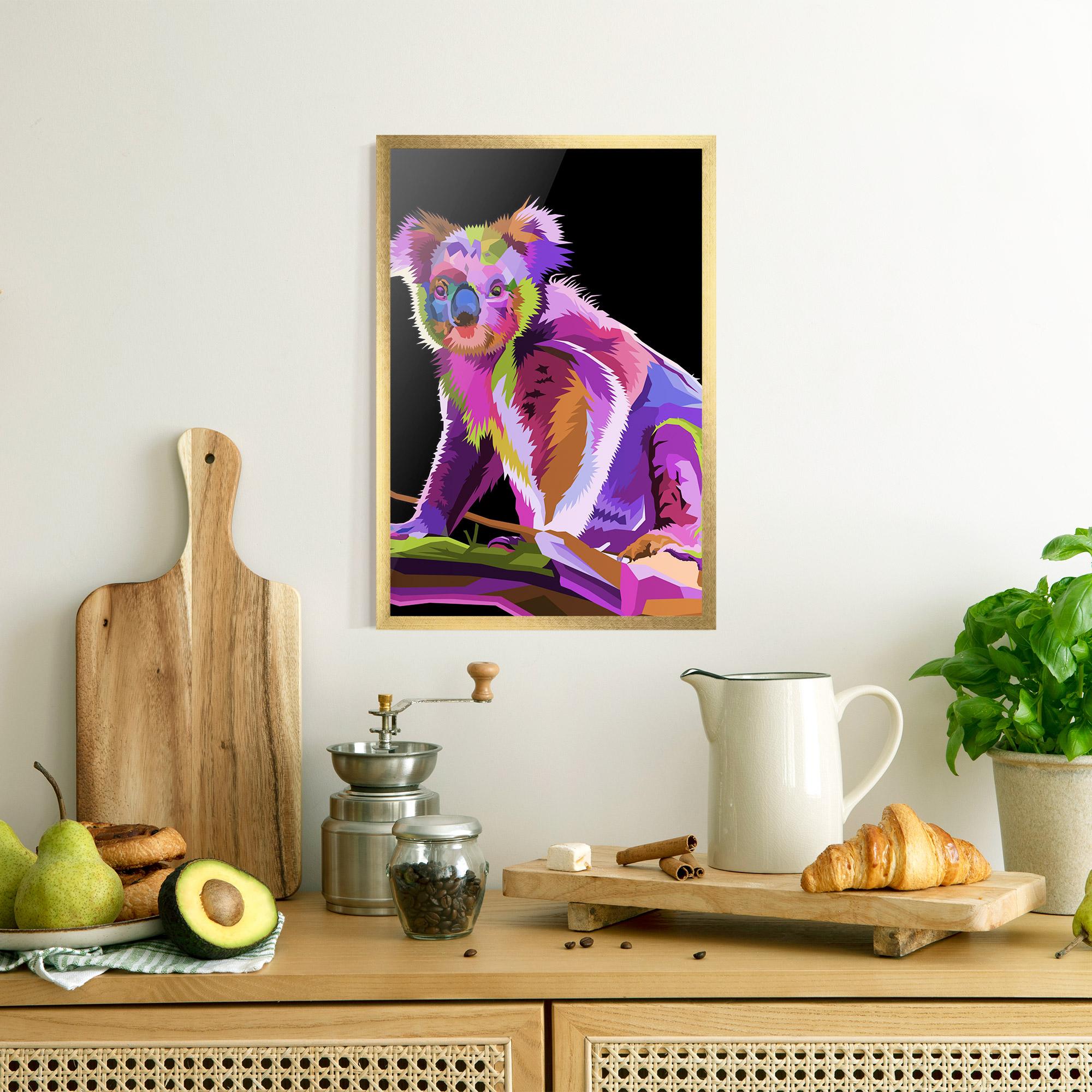 Poster Înrămat Koala Art mockup 8