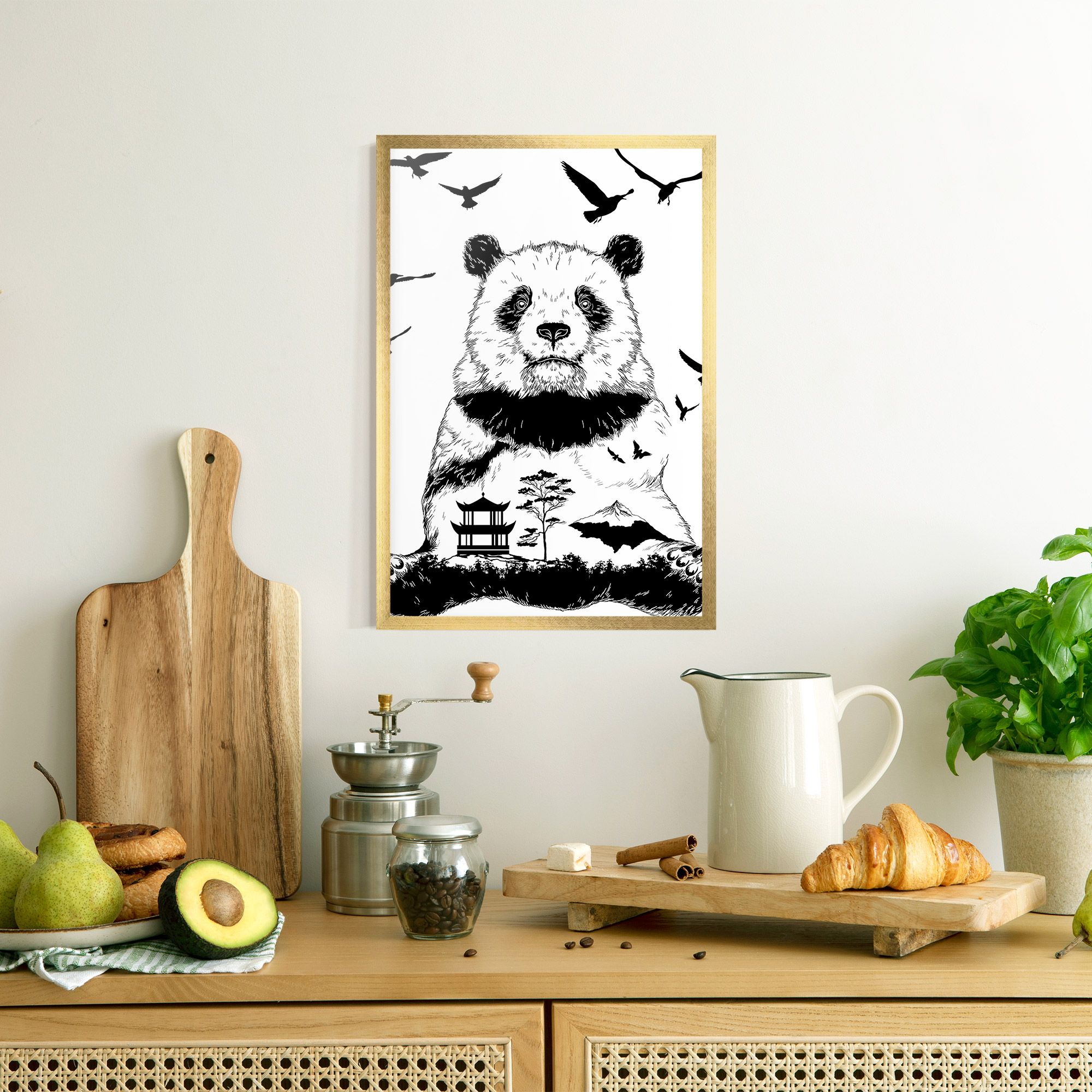 Panda Bear mockup 8