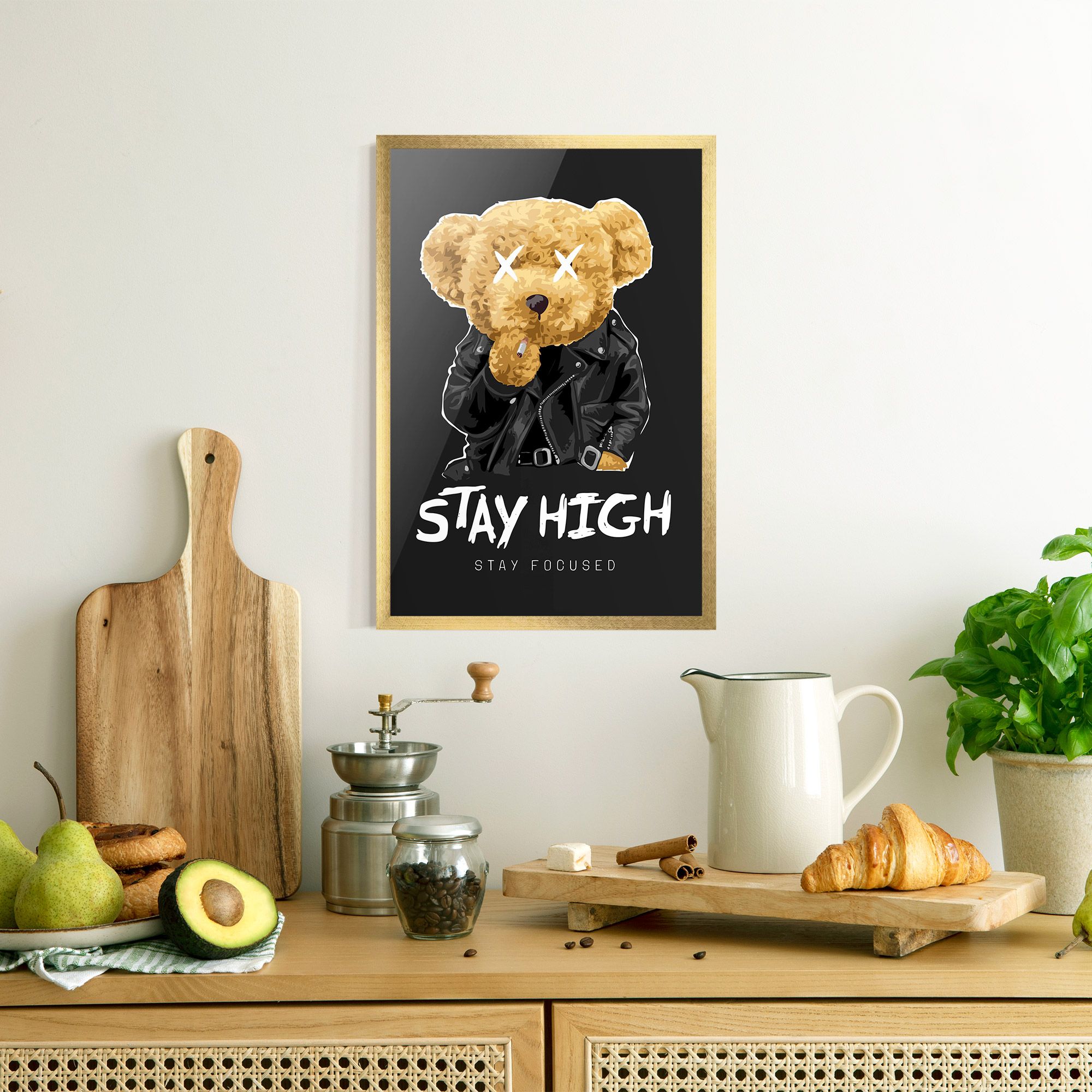 Stay High mockup 8