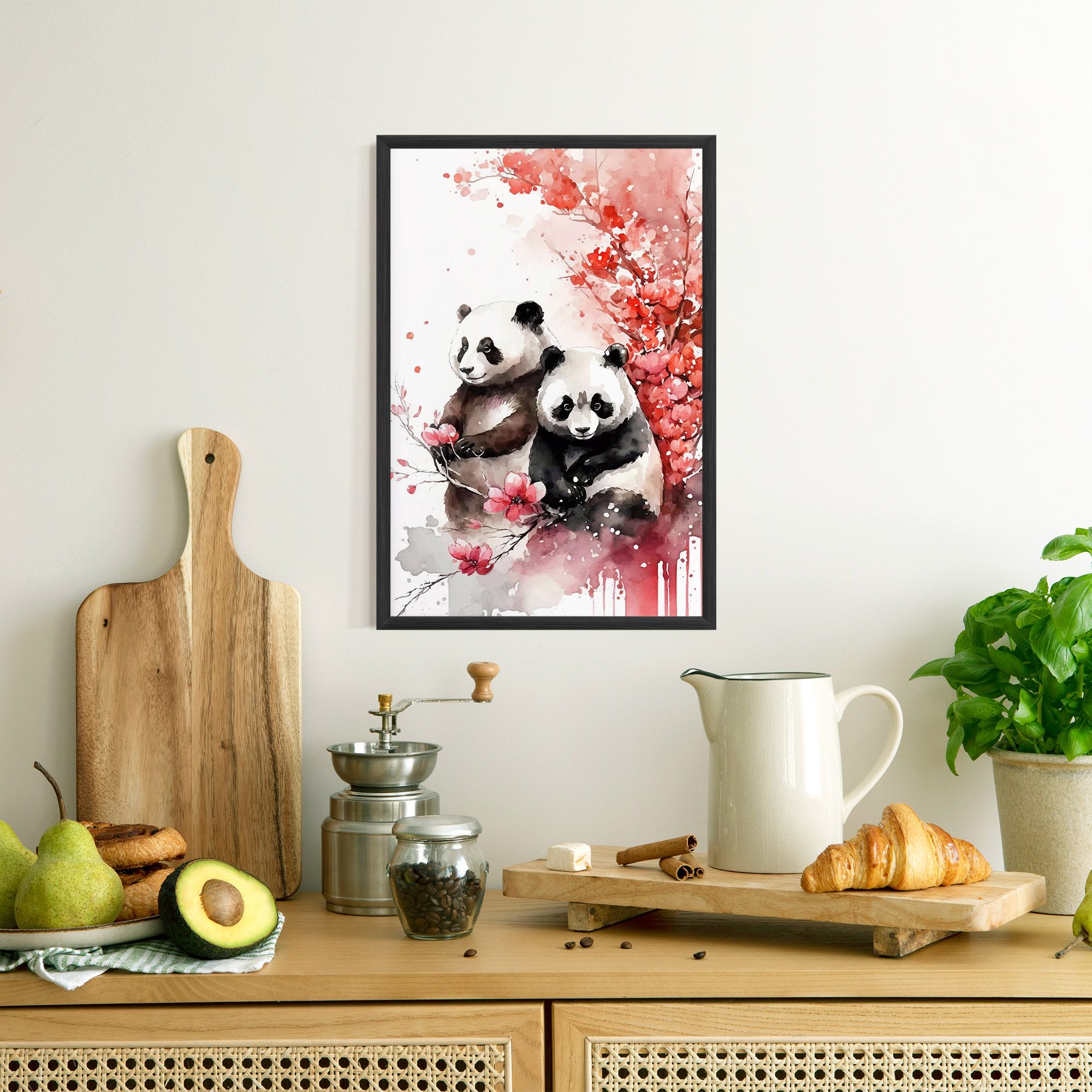 Blossom Panda mockup 8