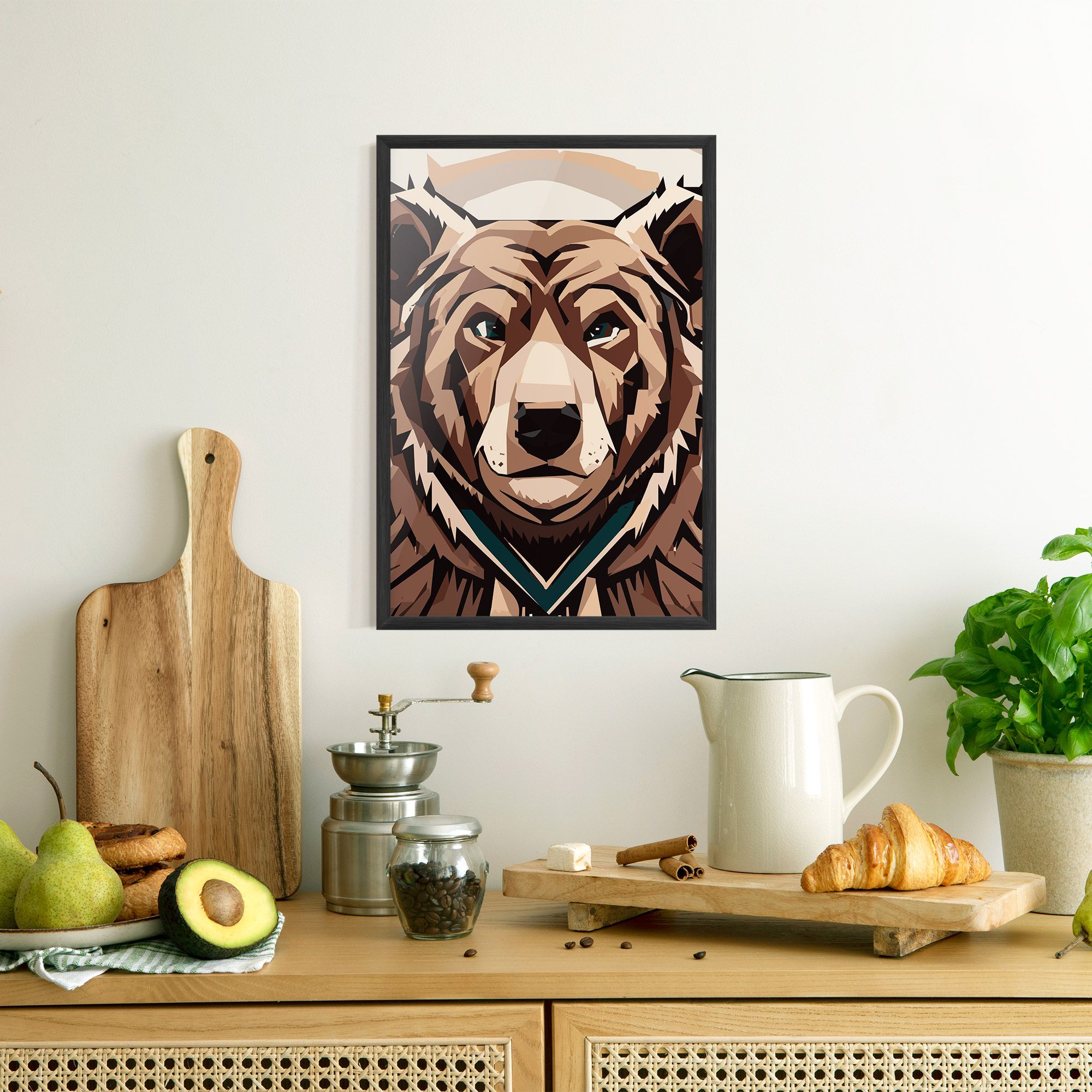 Grizzly Art mockup 8
