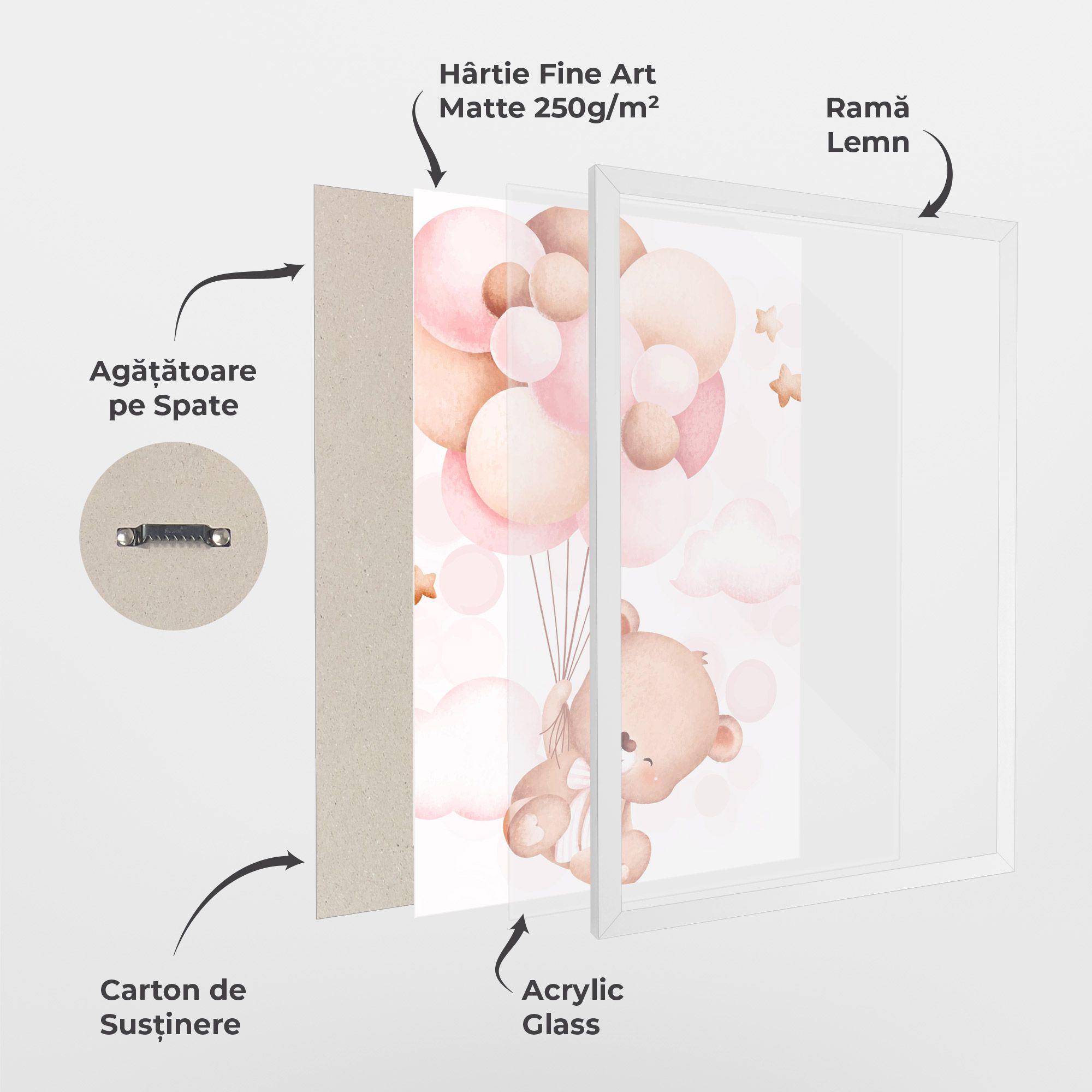 Balloons Bear mockup 1