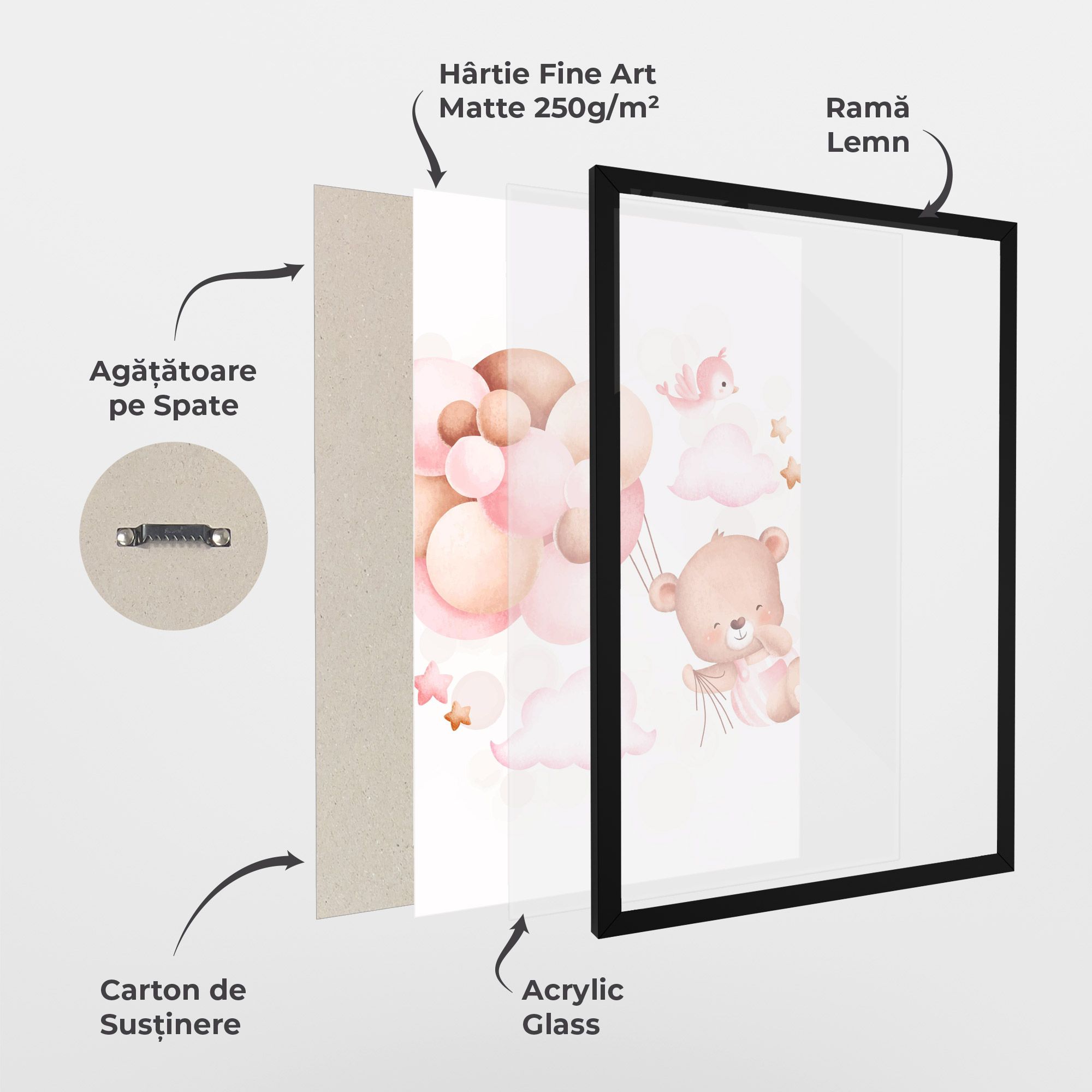 Pink Bear Balloons mockup 1