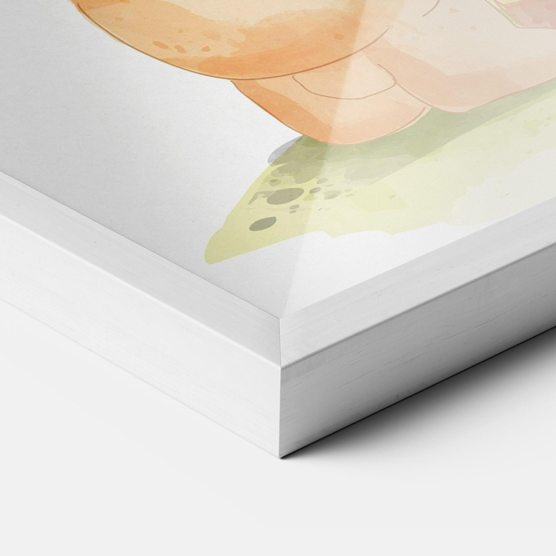 Poster Înrămat Lion Moon mockup 3