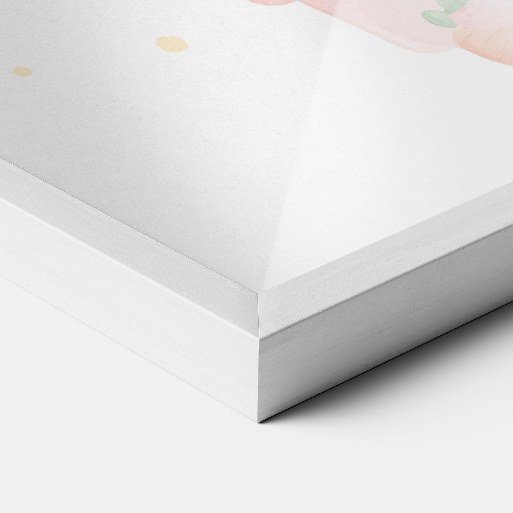 Poster Înrămat Star Bunny mockup 3